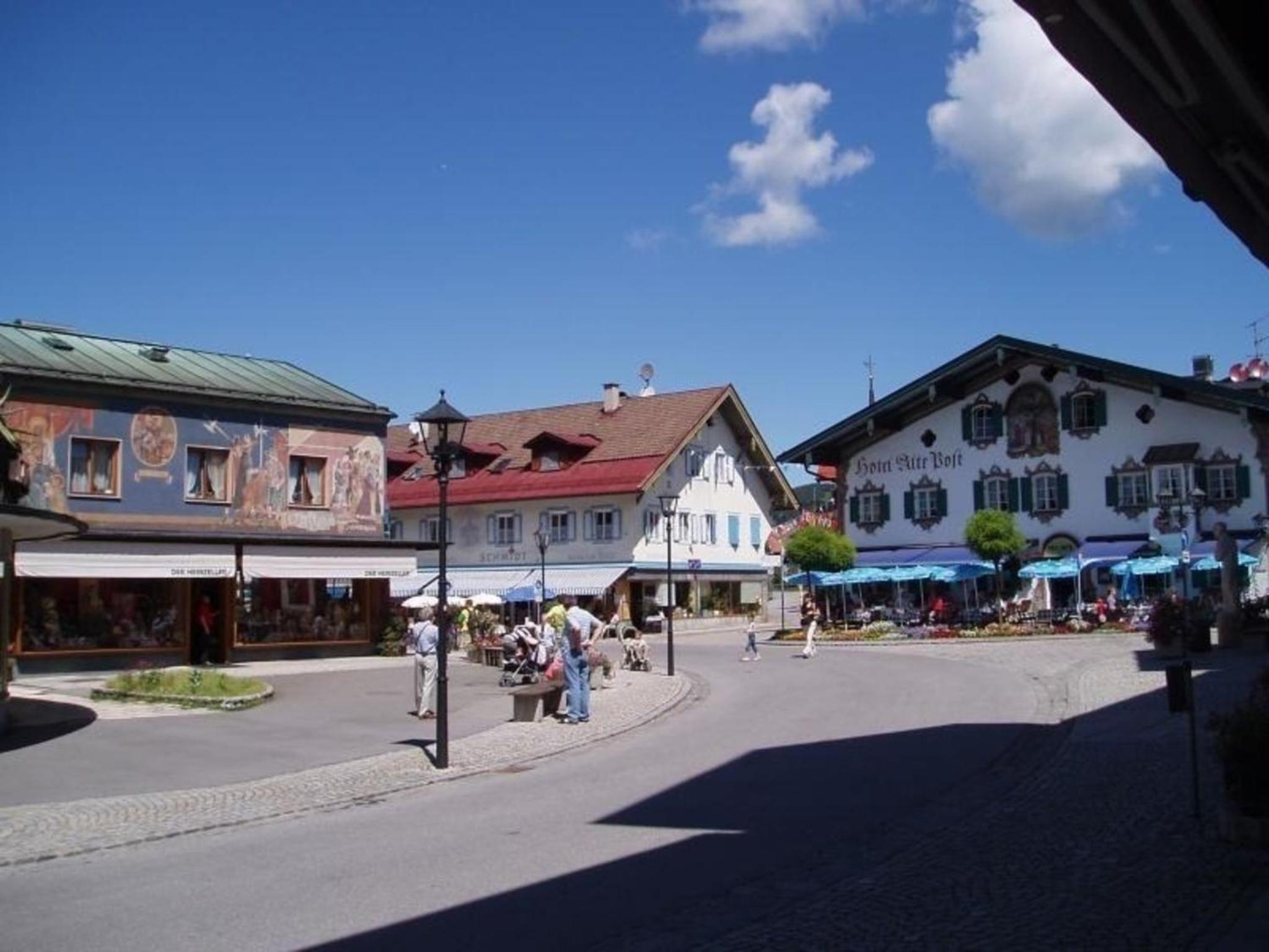 Komfortable Ferienwohnung In Bad Bayersoien