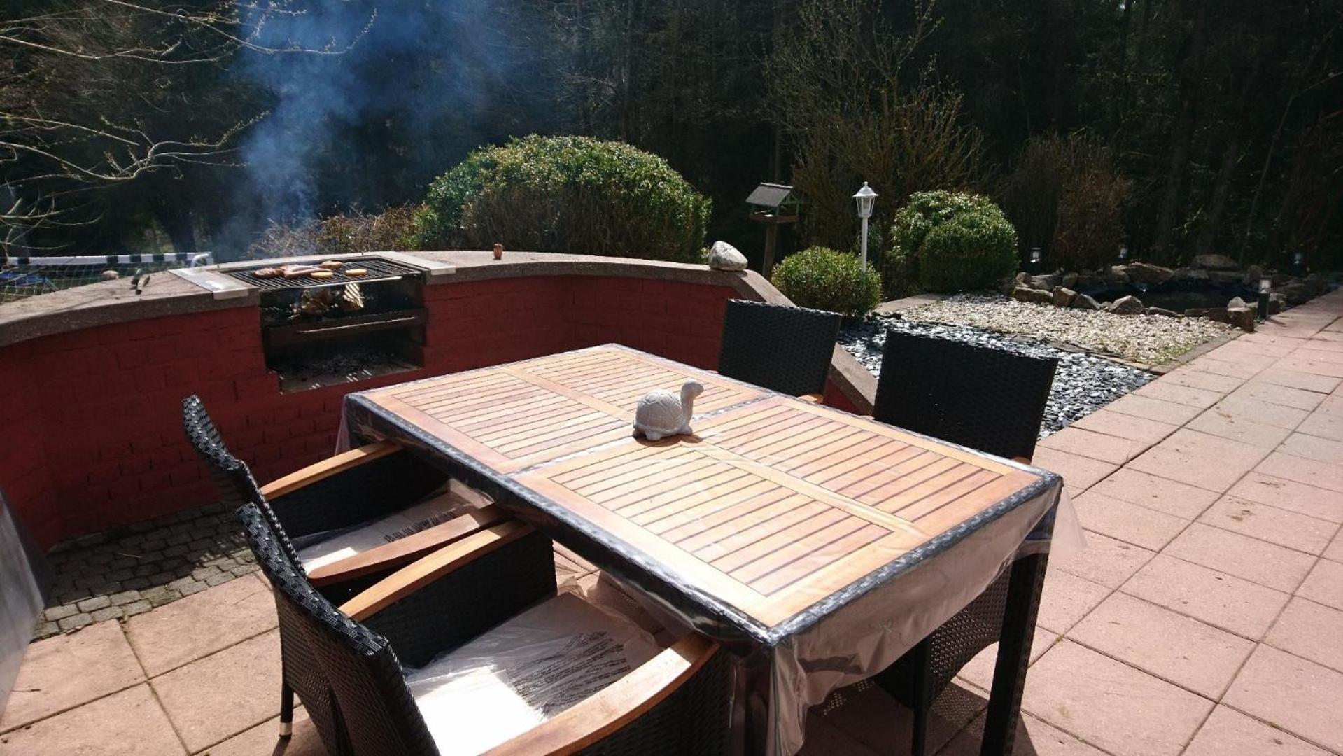 Ferienhaus In Im Trieschelbach Mit Großem Garten