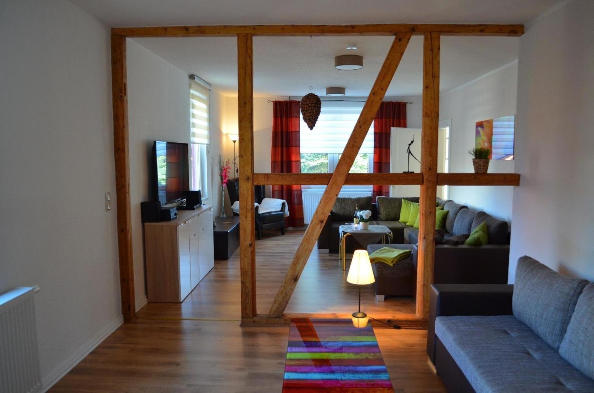 Familienfreundliches Ferienhaus mit Sauna am Fuße des Brockens