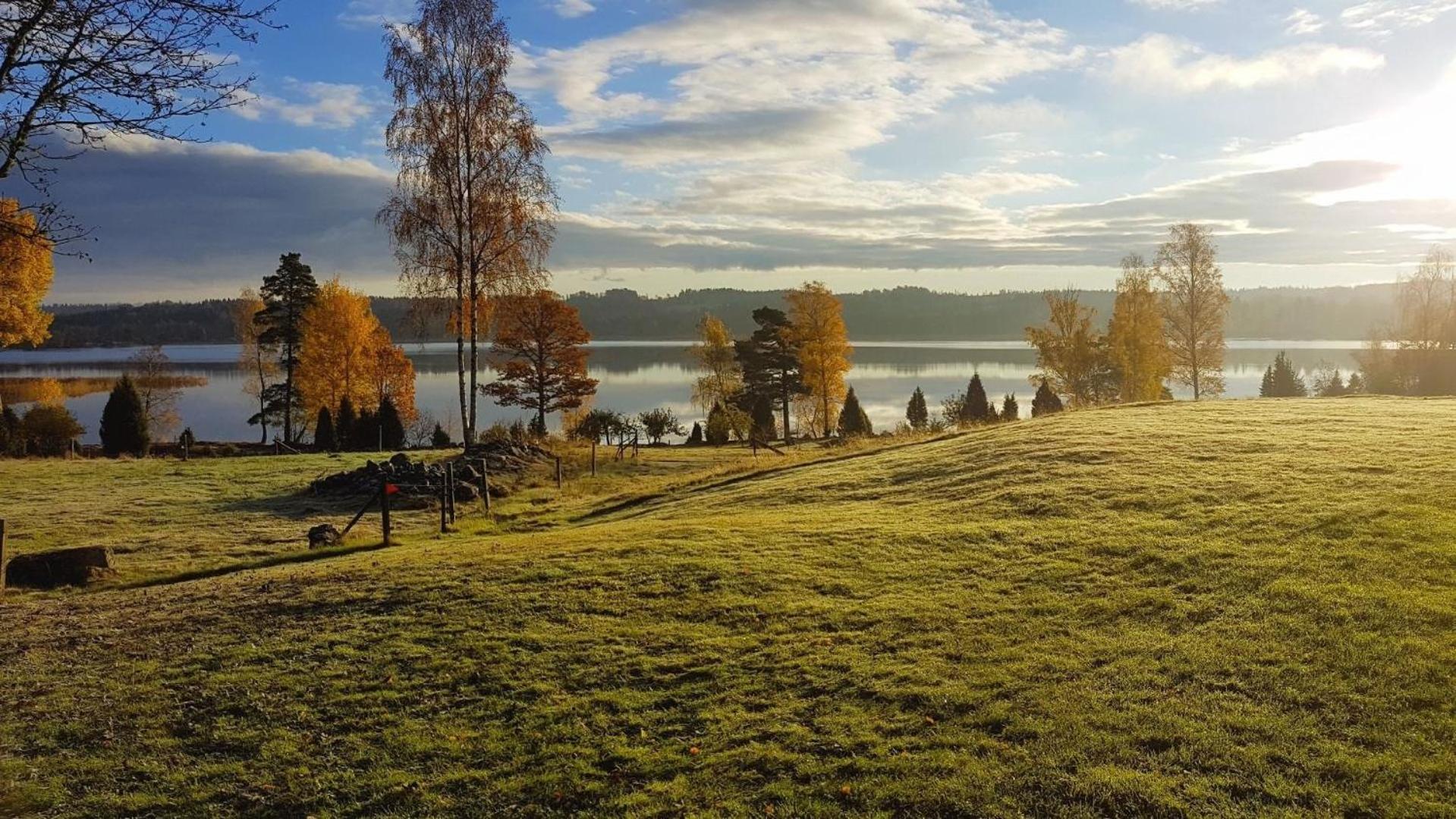 Haus mit toller Aussicht an einem schönen See