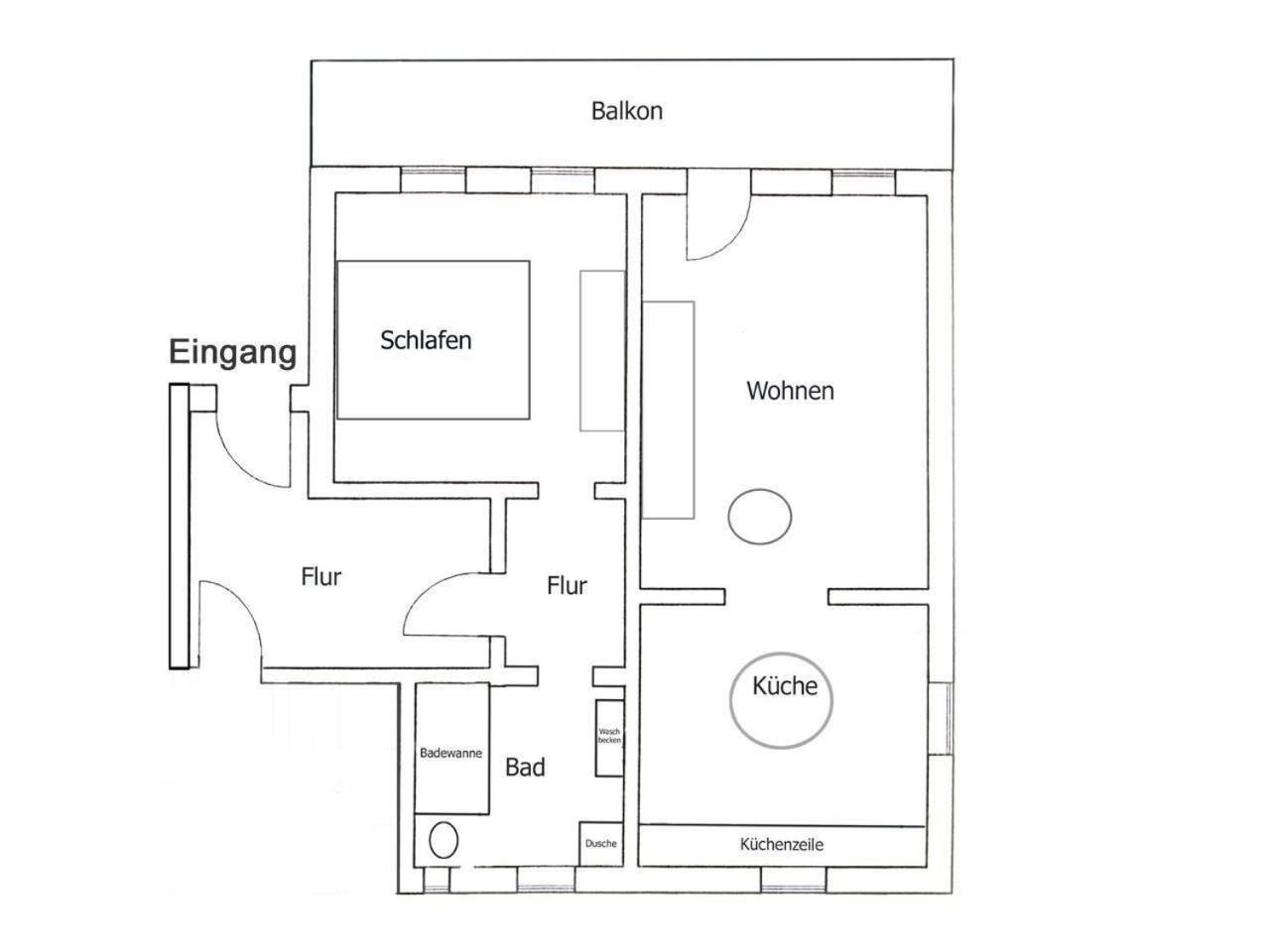 5 Sterne Wohnung in Bad Pyrmont
