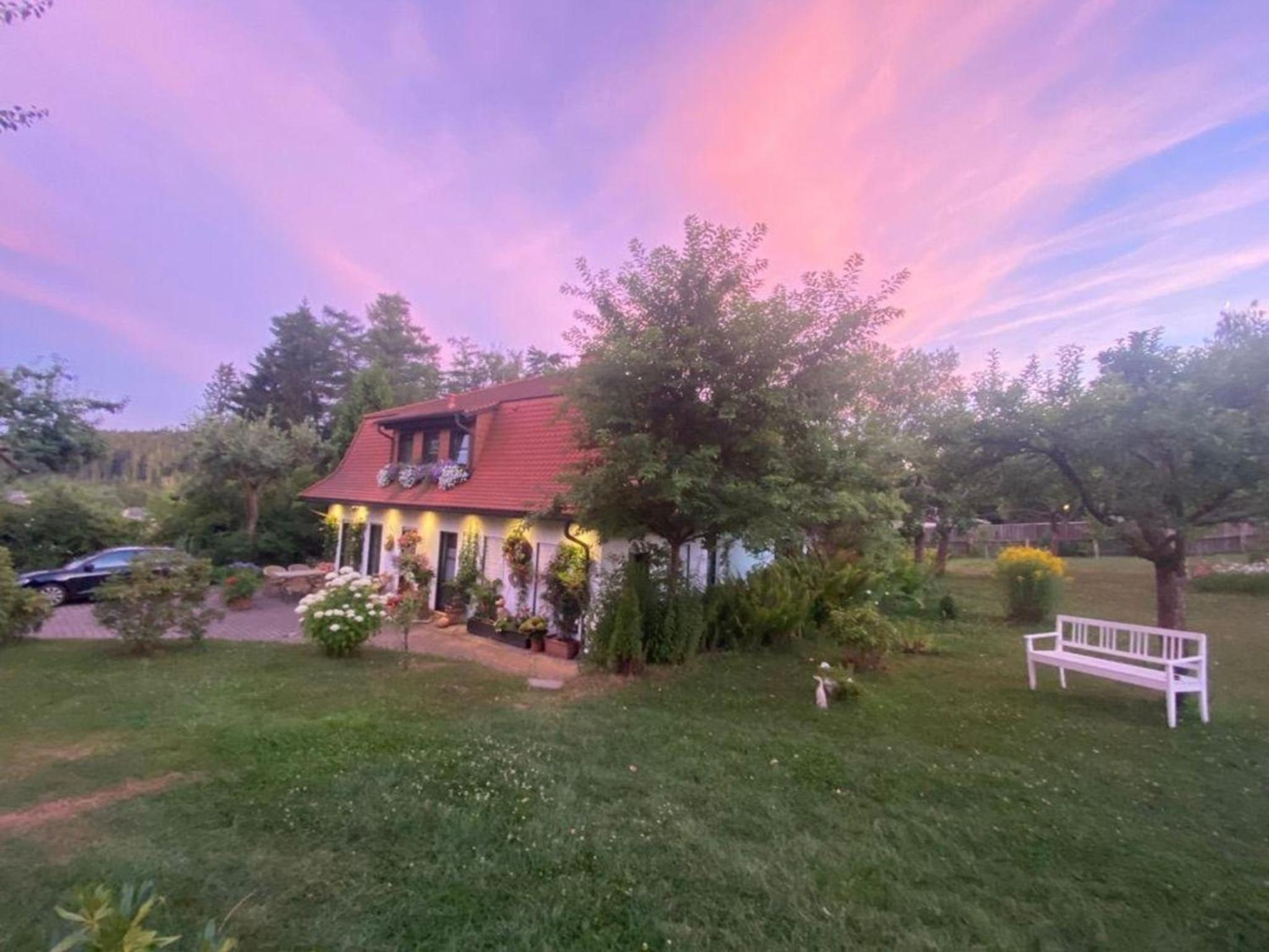 Geräumige Wohnung in Bad Elster mit Terrasse, Garten und Grill