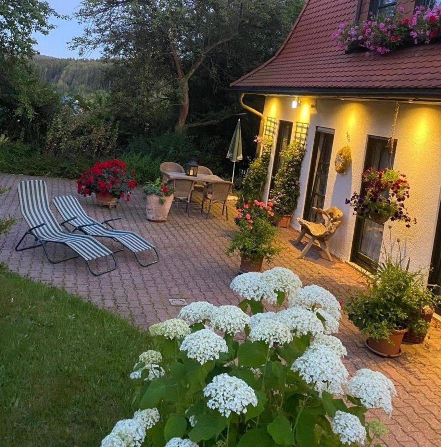 Geräumige Wohnung in Bad Elster mit Terrasse, Garten und Grill