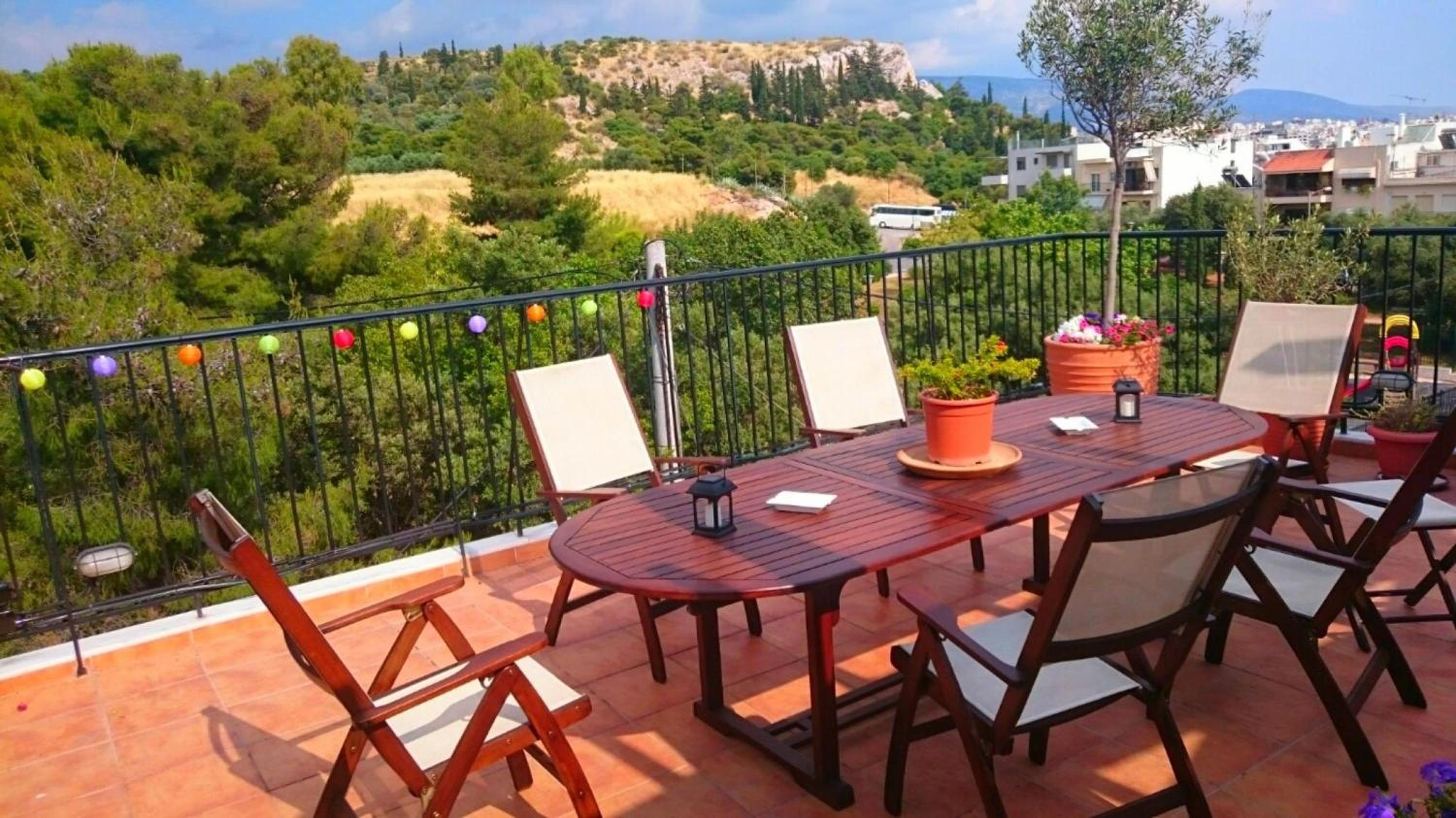 Elegant apartment in Acropolis with roof garden