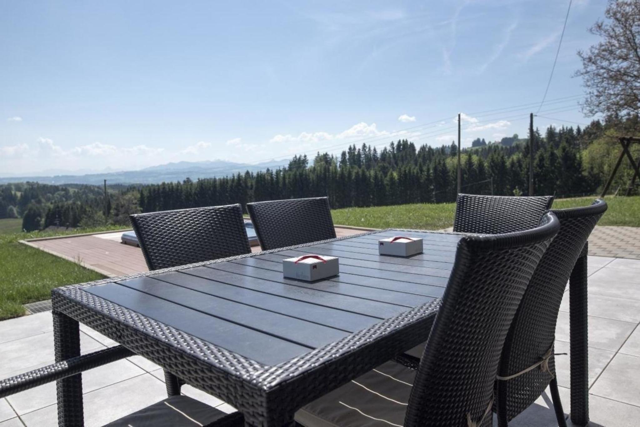 Appartement in Oberallgäu mit Großer Terrasse