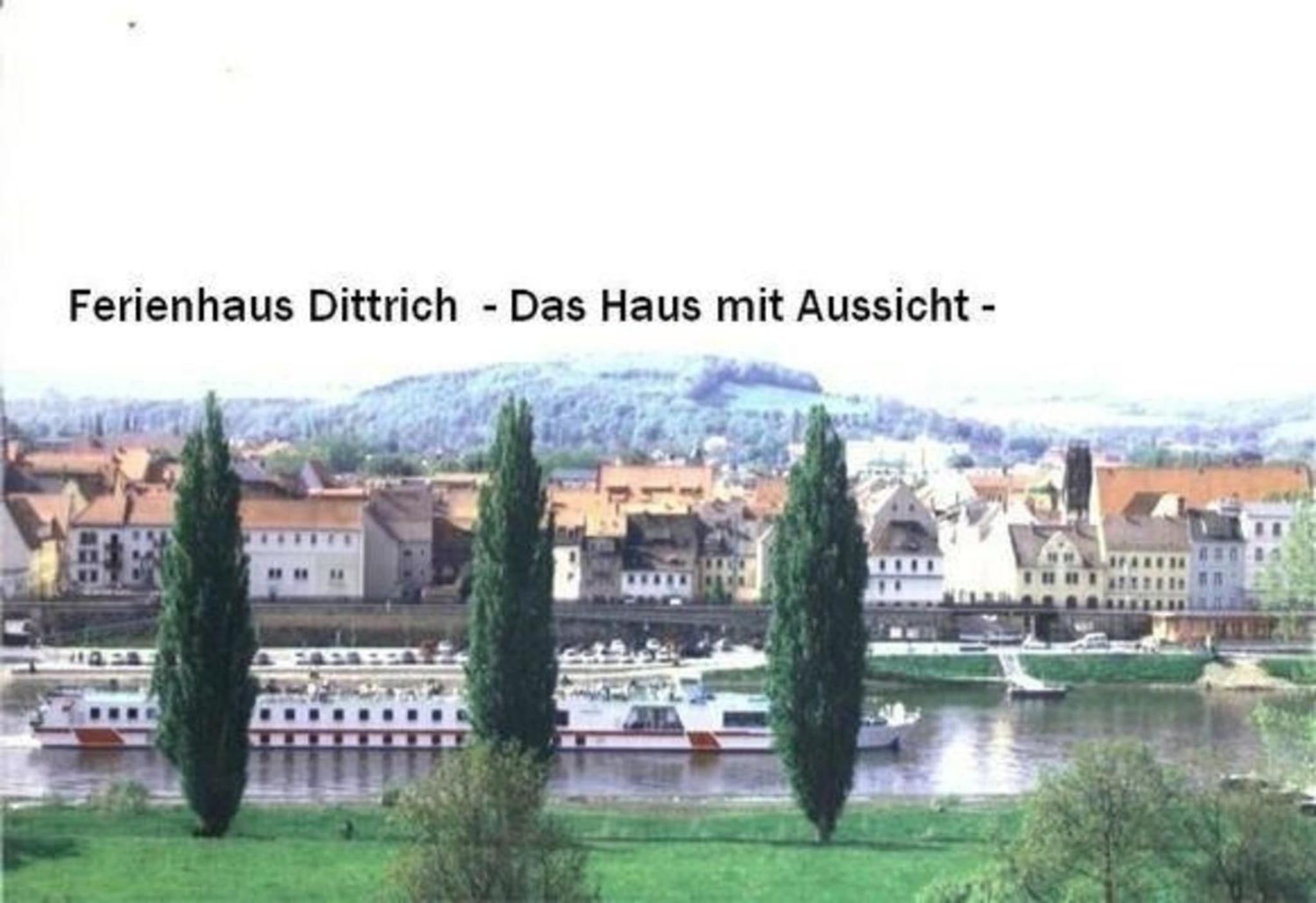 Ferienhaus In Pirna Mit Schöner Terrasse