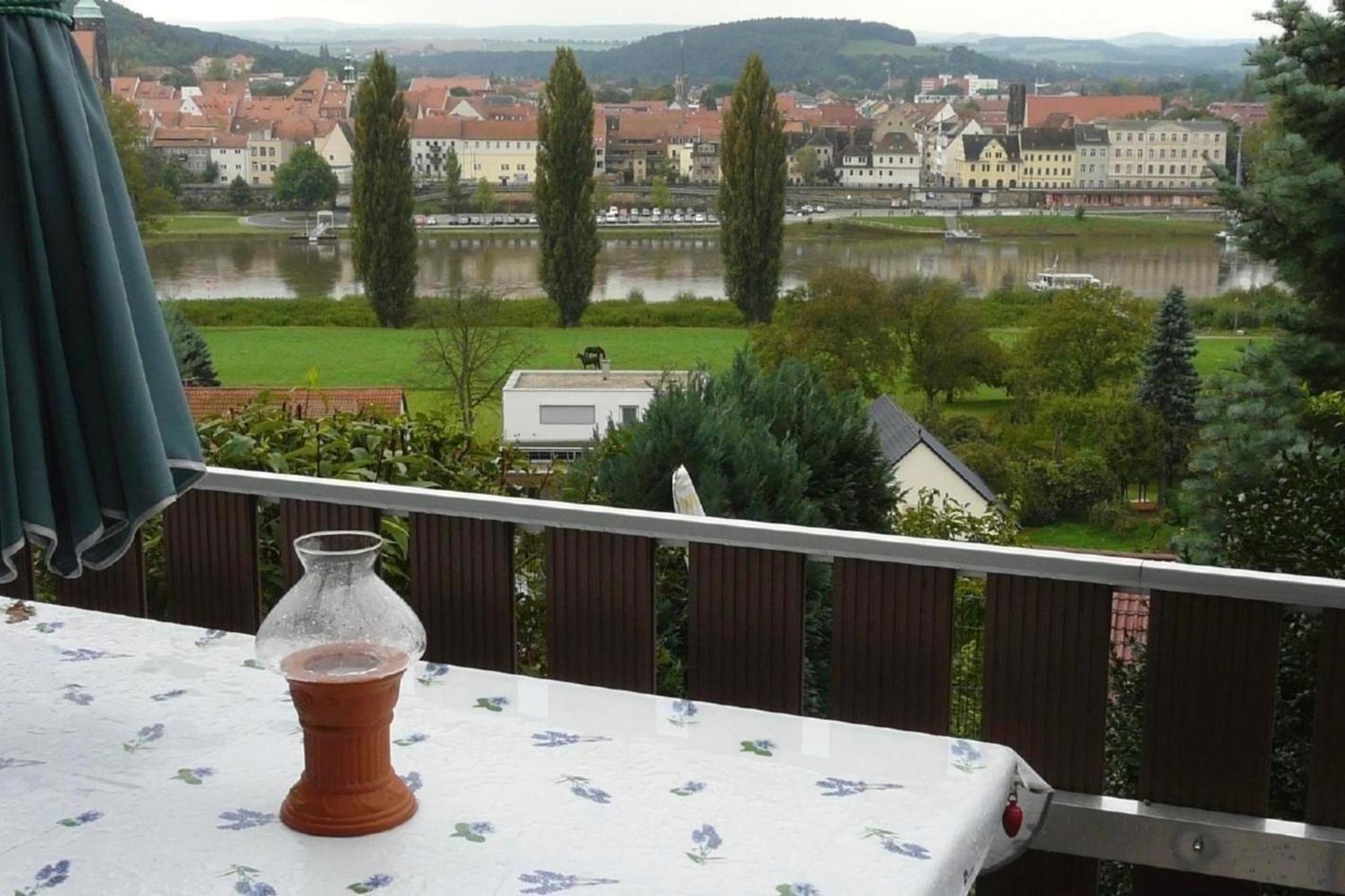 Ferienhaus In Pirna Mit Schöner Terrasse