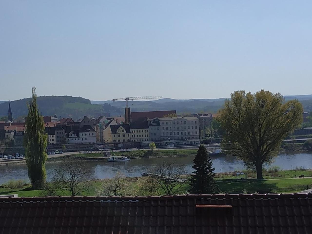 Ferienhaus In Pirna Mit Schöner Terrasse