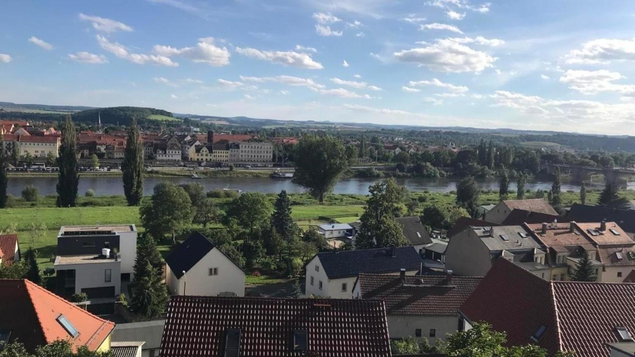 Ferienhaus In Pirna Mit Schöner Terrasse