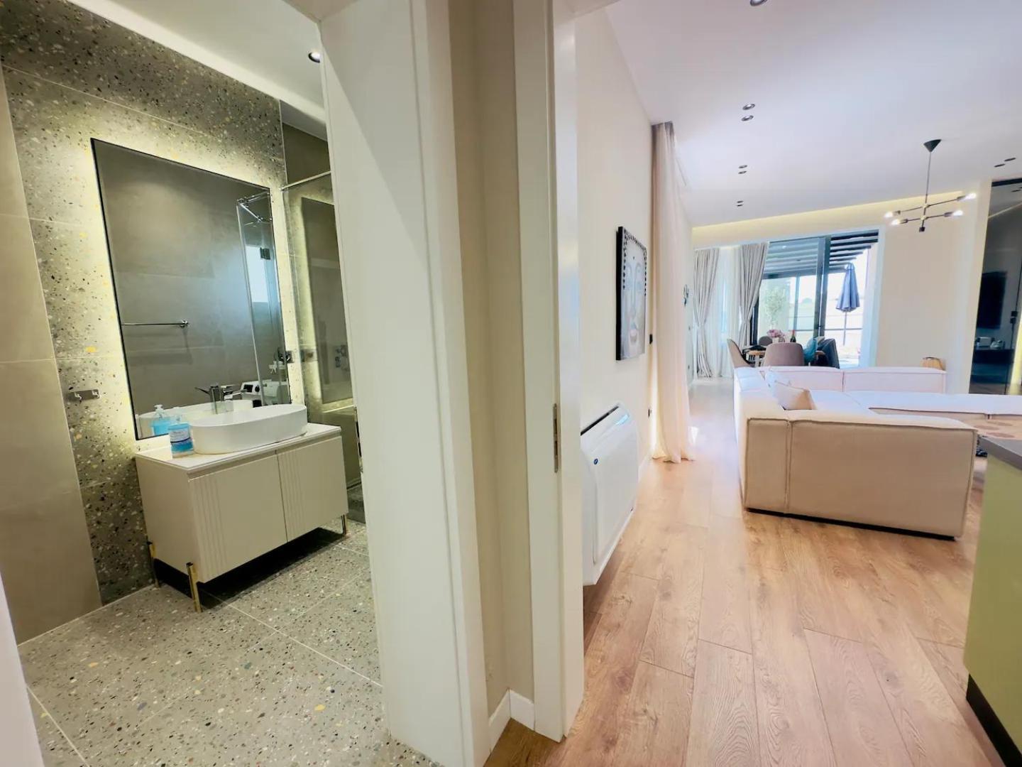 Sea View Luxury Penthouse,3rooms