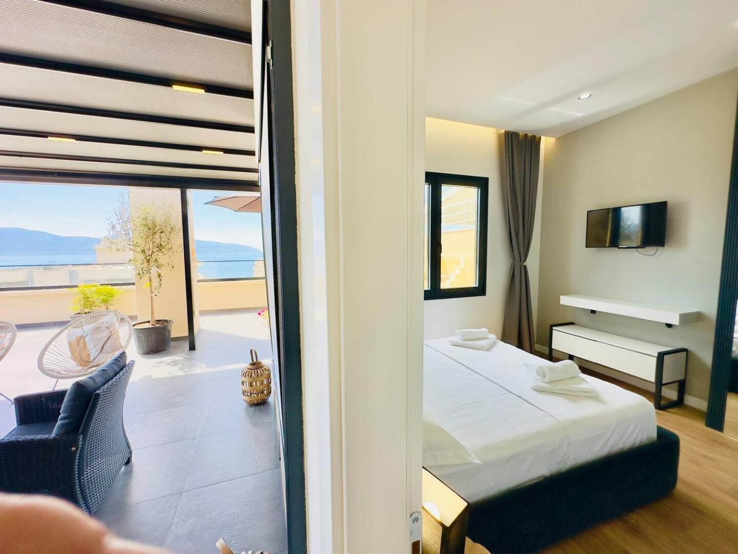 Sea View Luxury Penthouse,3rooms