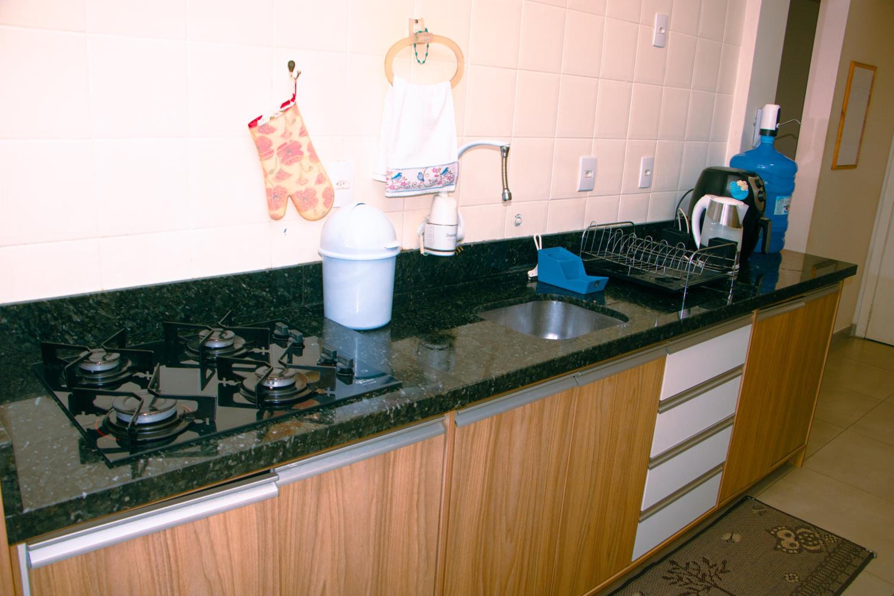 Apartamento 6 pessoas - próximo ao mar - Wi-fi - Netflix - 1TVs Smart