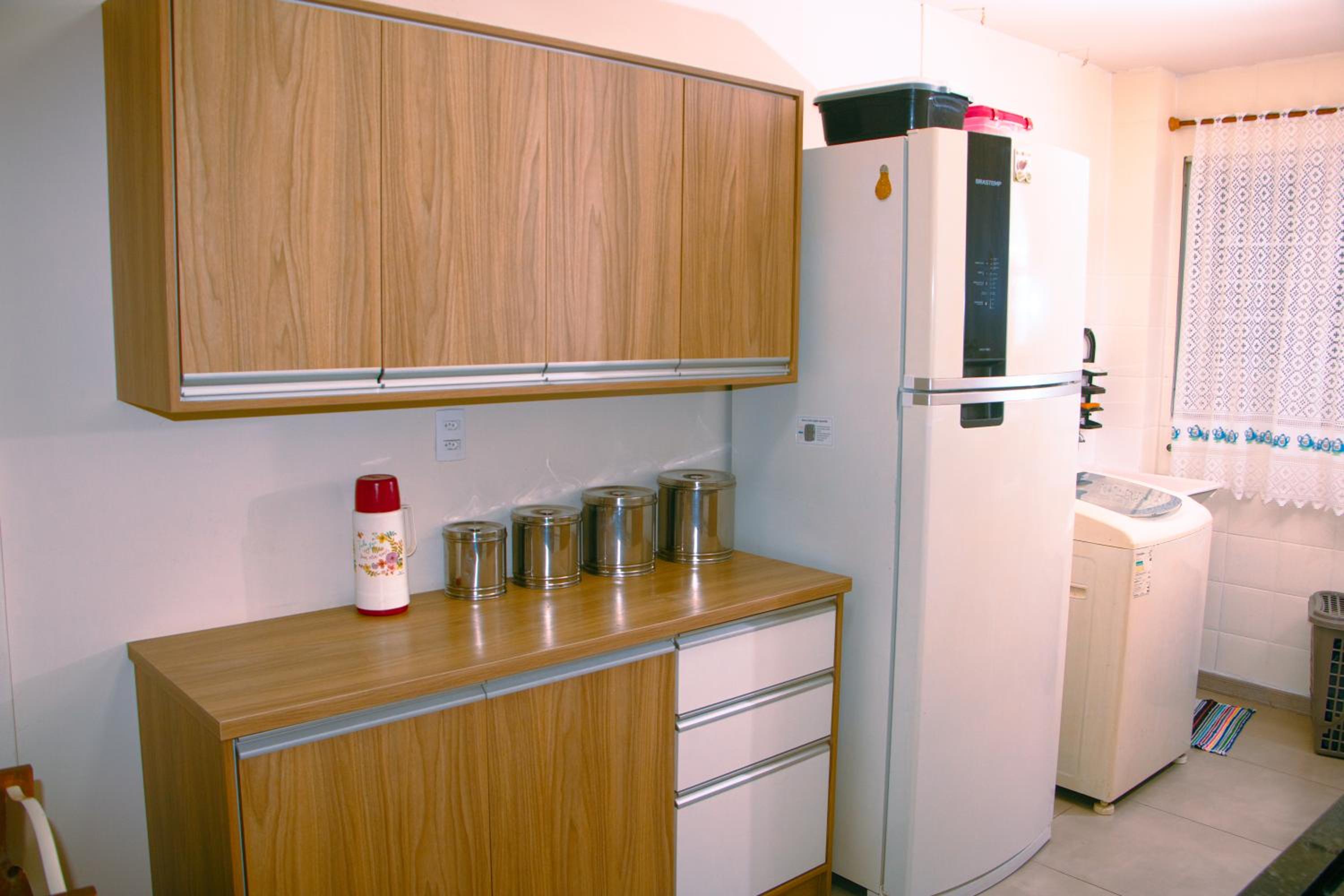 Apartamento 6 pessoas - próximo ao mar - Wi-fi - Netflix - 1TVs Smart
