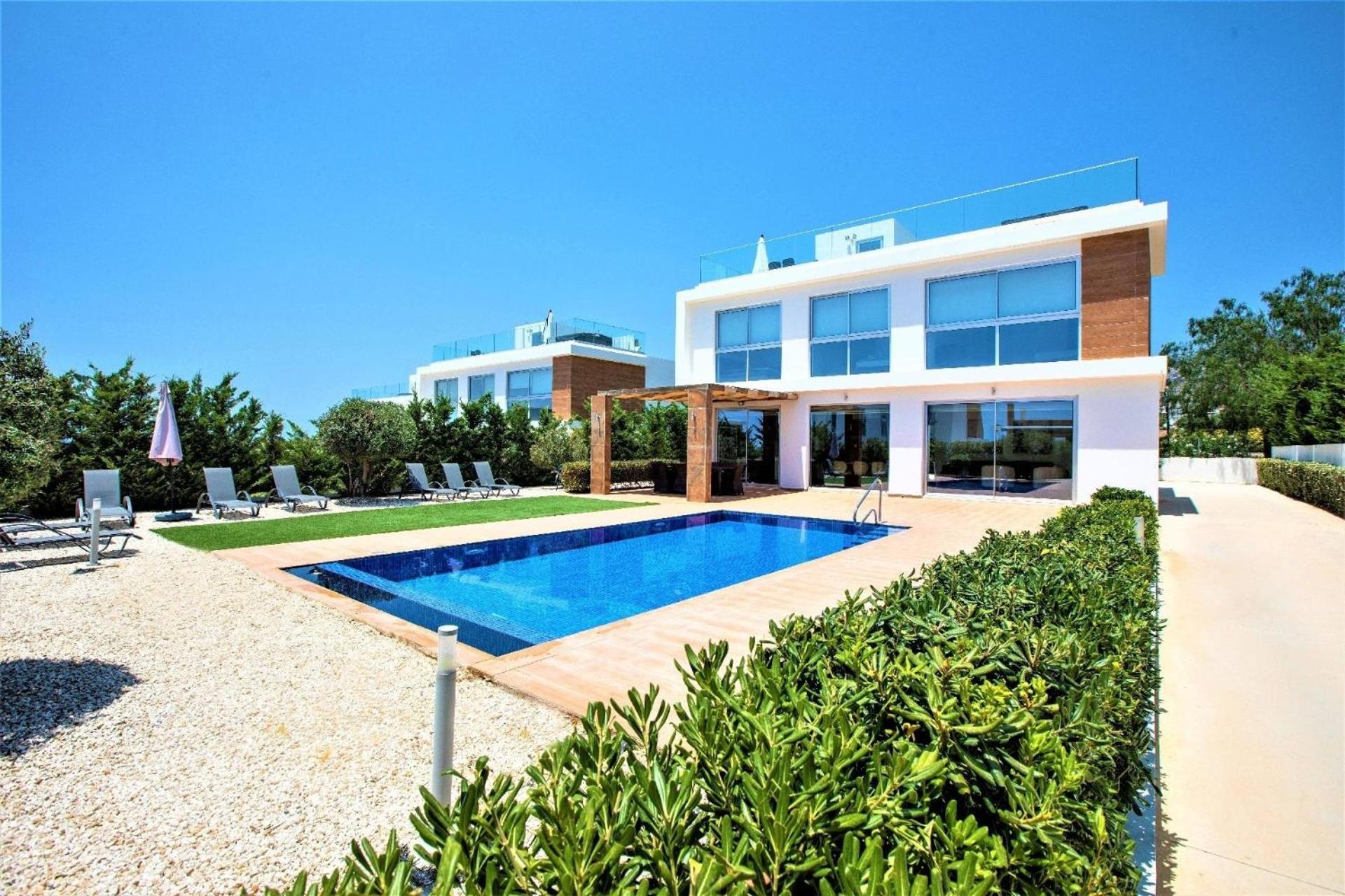 Luxuriöse Villa Mit Privatem Pool Und Whirlpool
