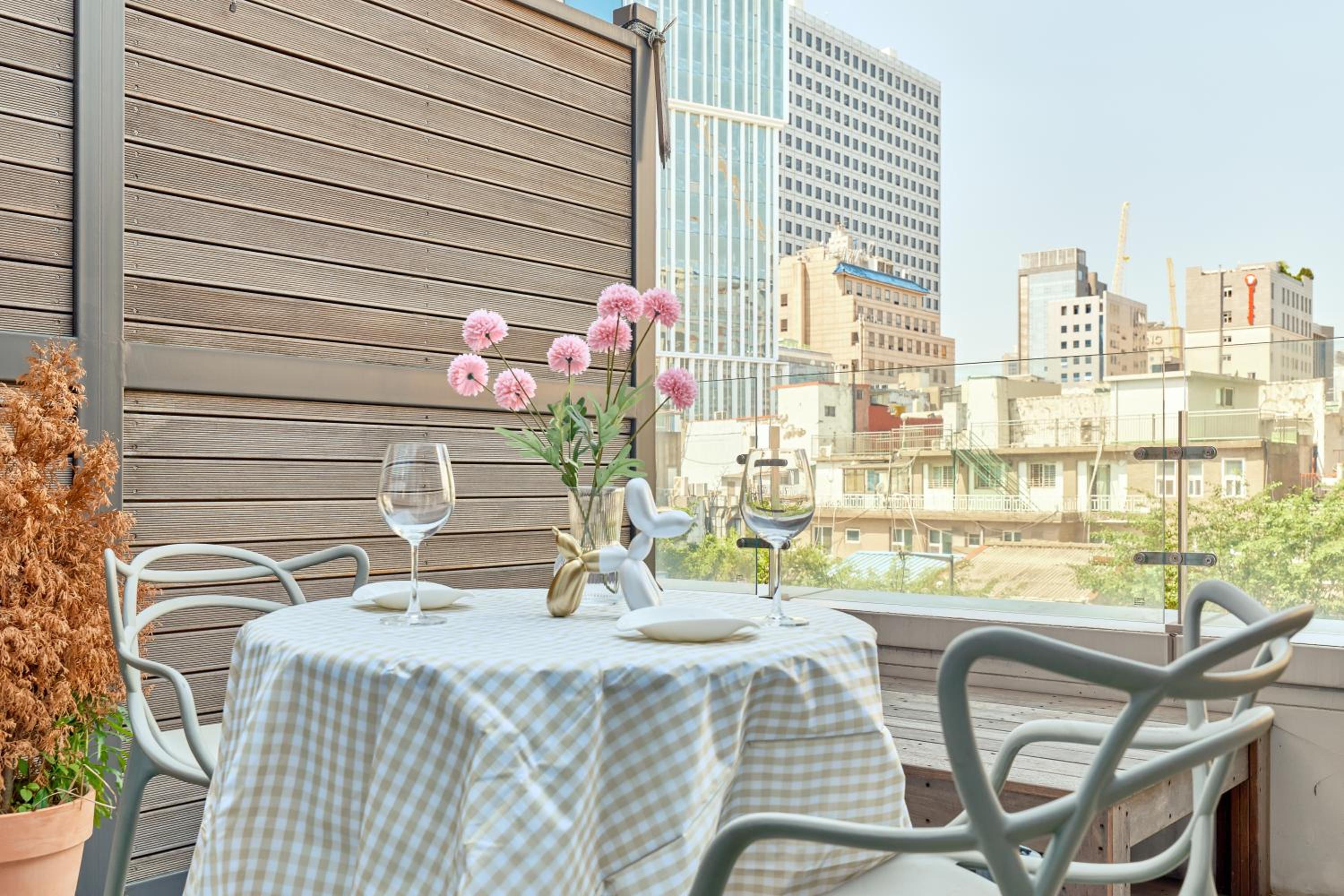 balance & terrace