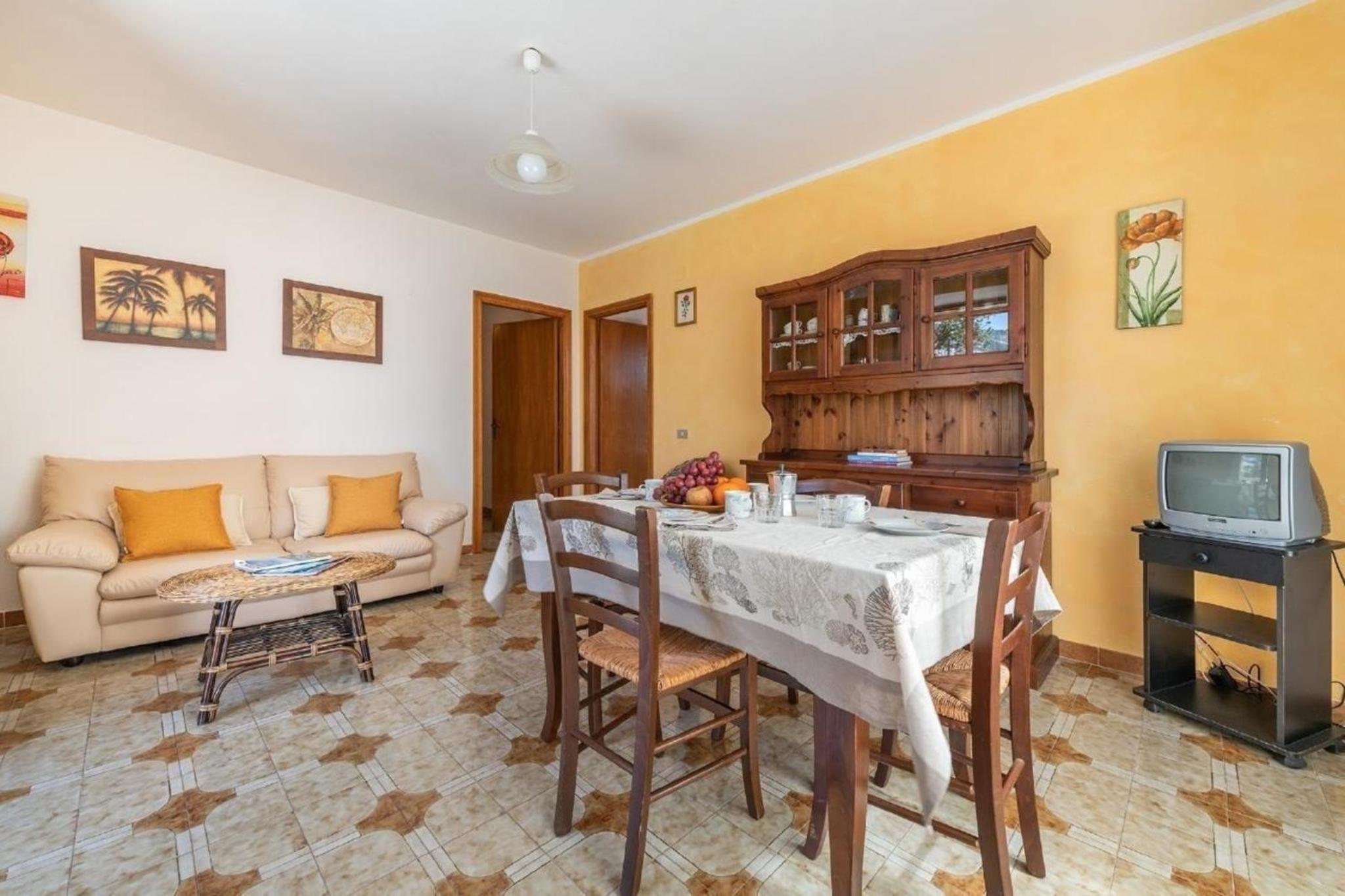 Geräumige Wohnung in Cala Gonone view 2