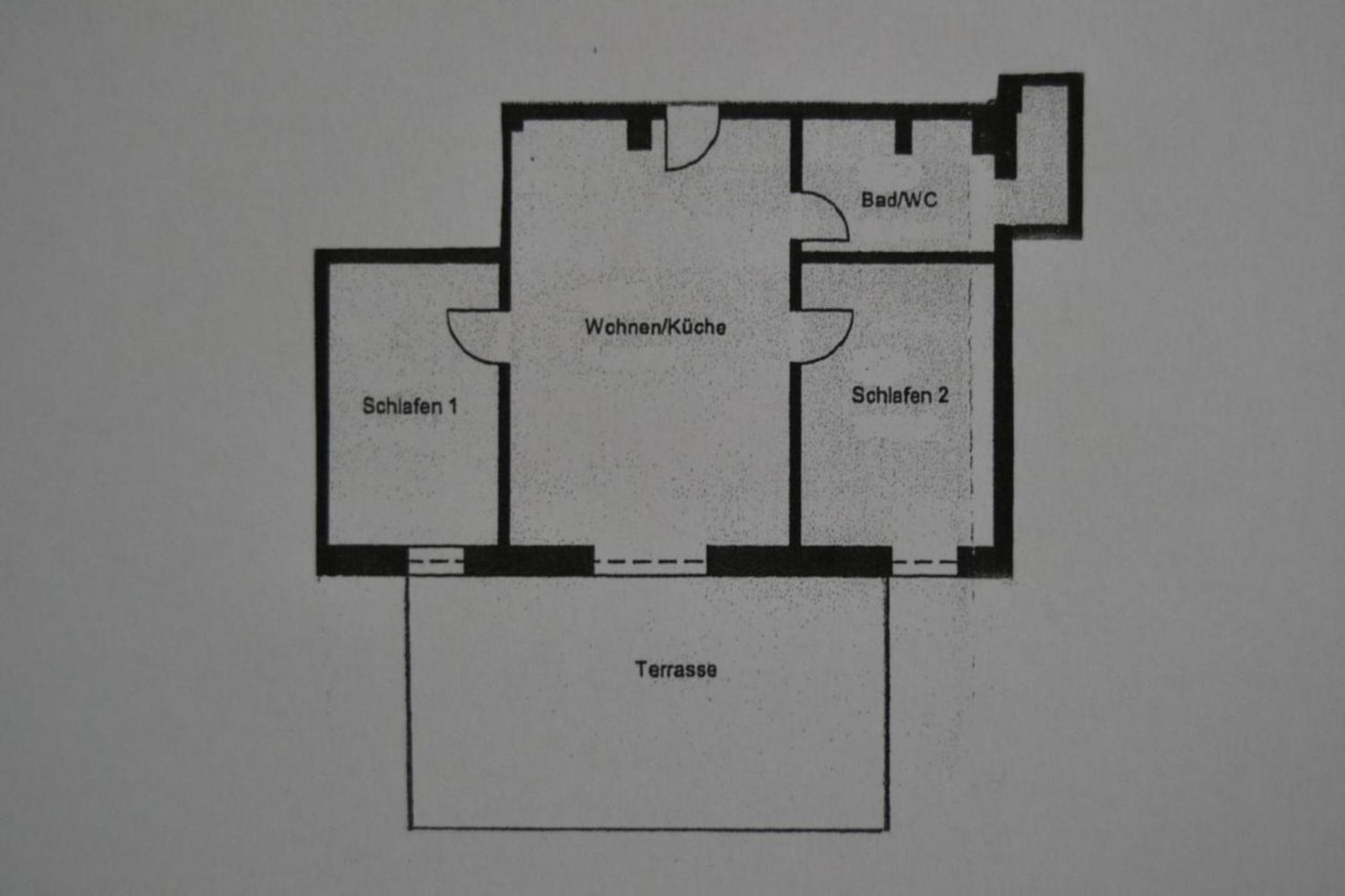 Tolle Wohnung in Upleward mit Großer Terrasse