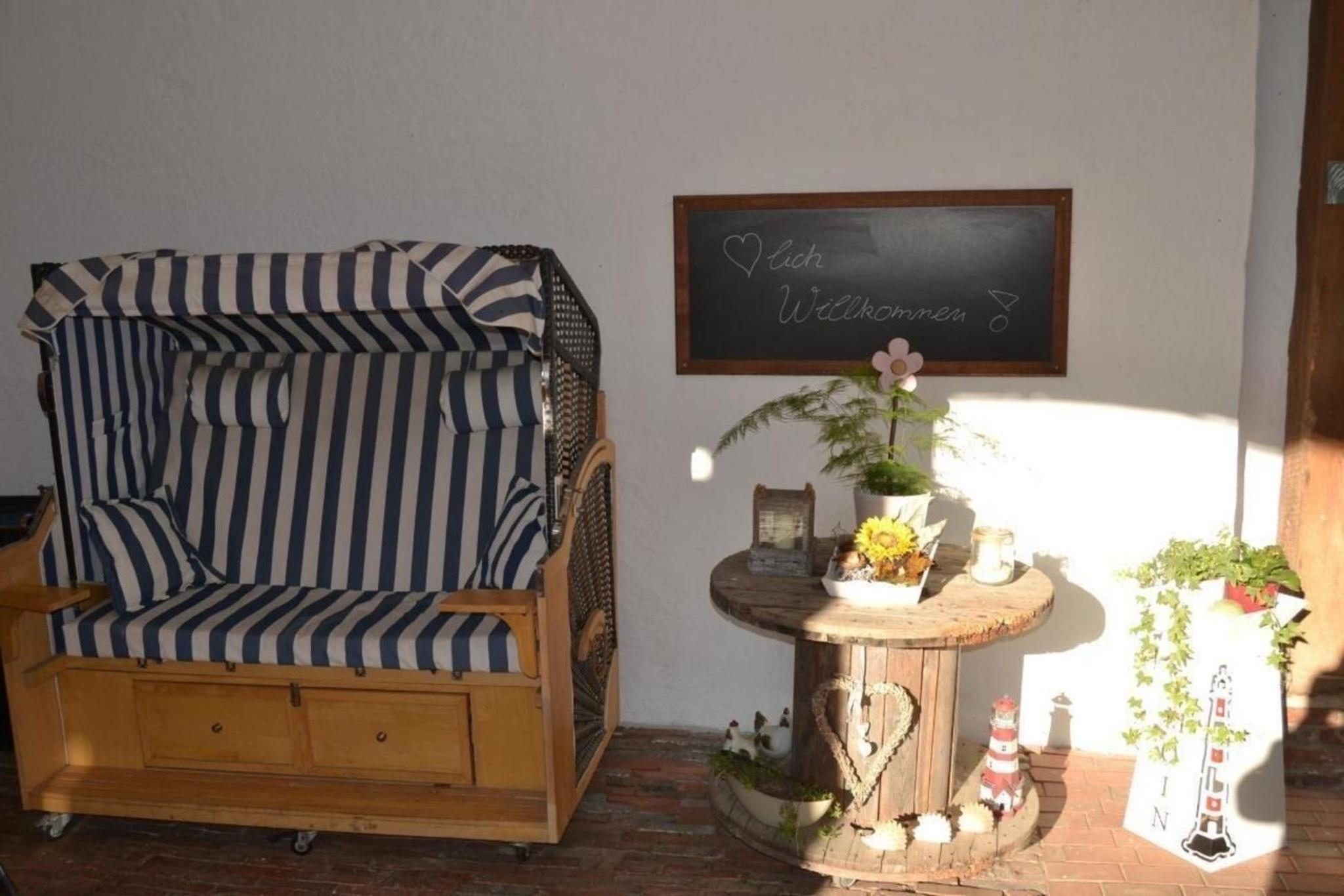 Tolle Wohnung in Upleward mit Großer Terrasse