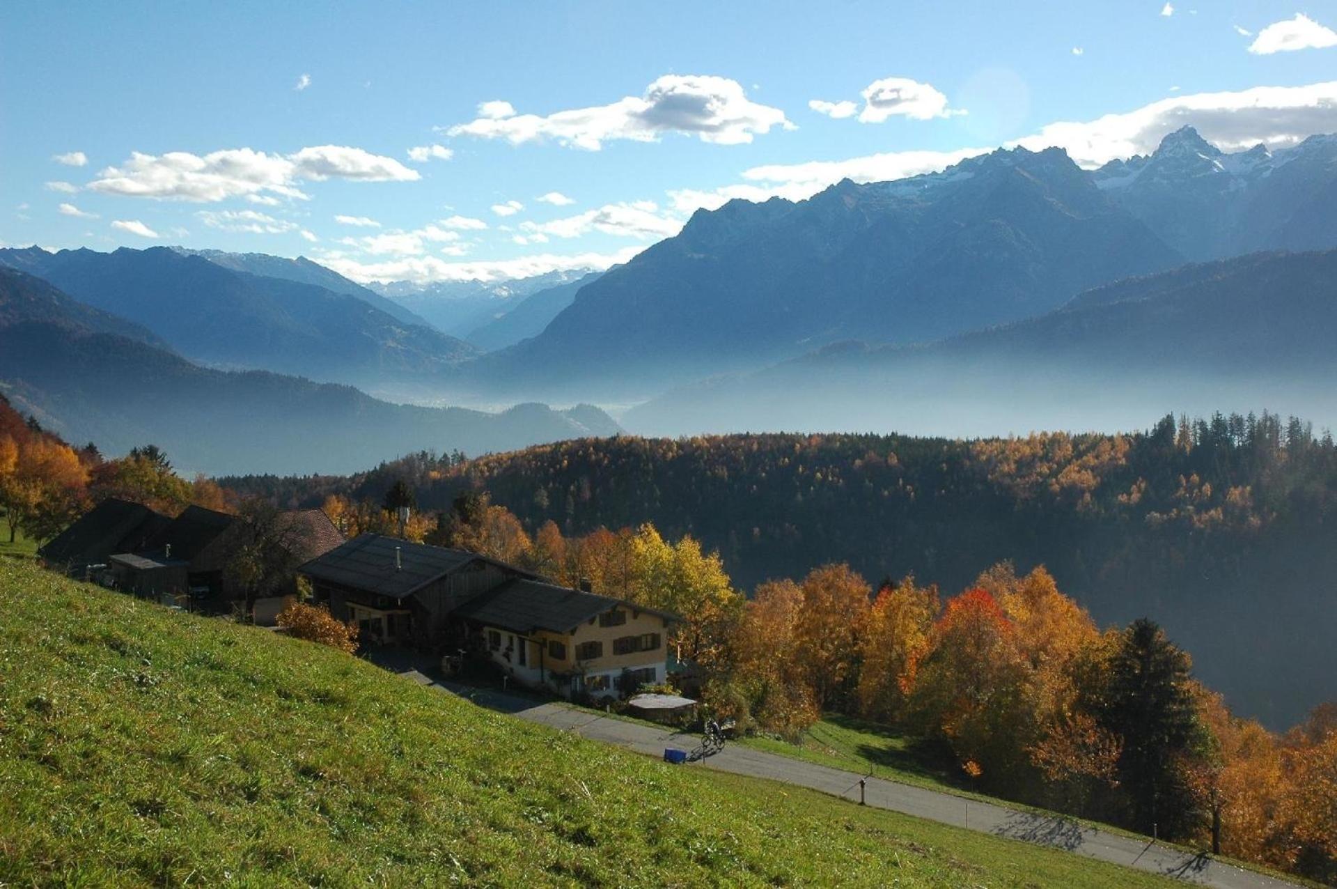 Ferienhaus Dünser In Dünserberg