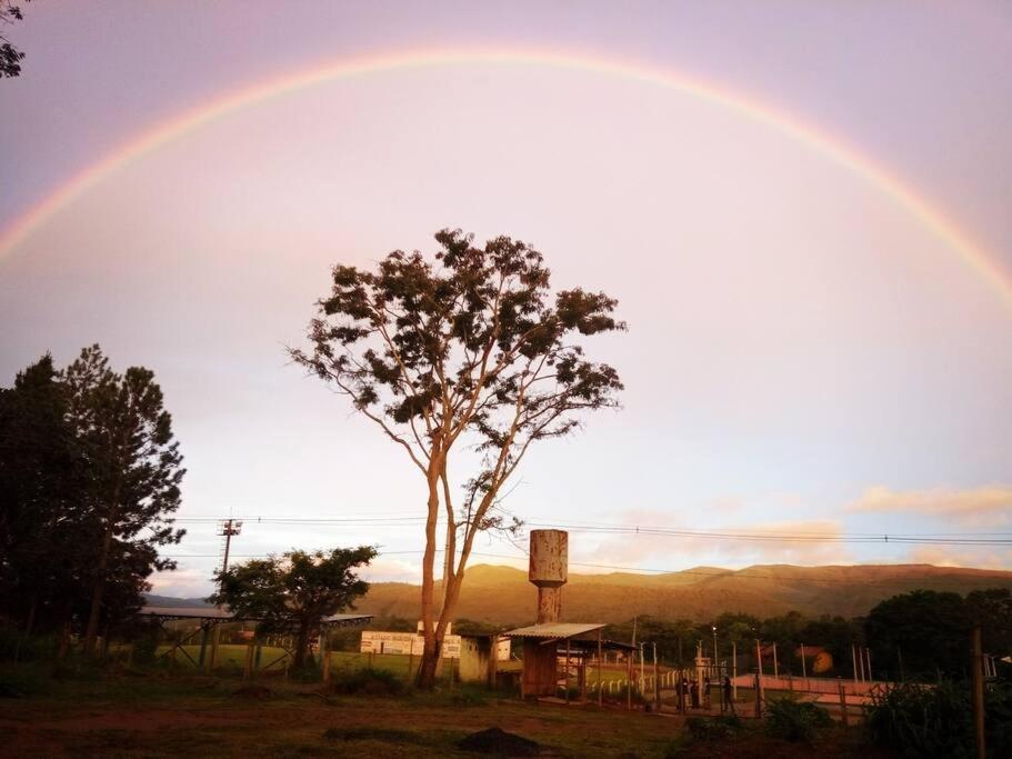 Chalé agradável bem no centro de Alto Paraíso