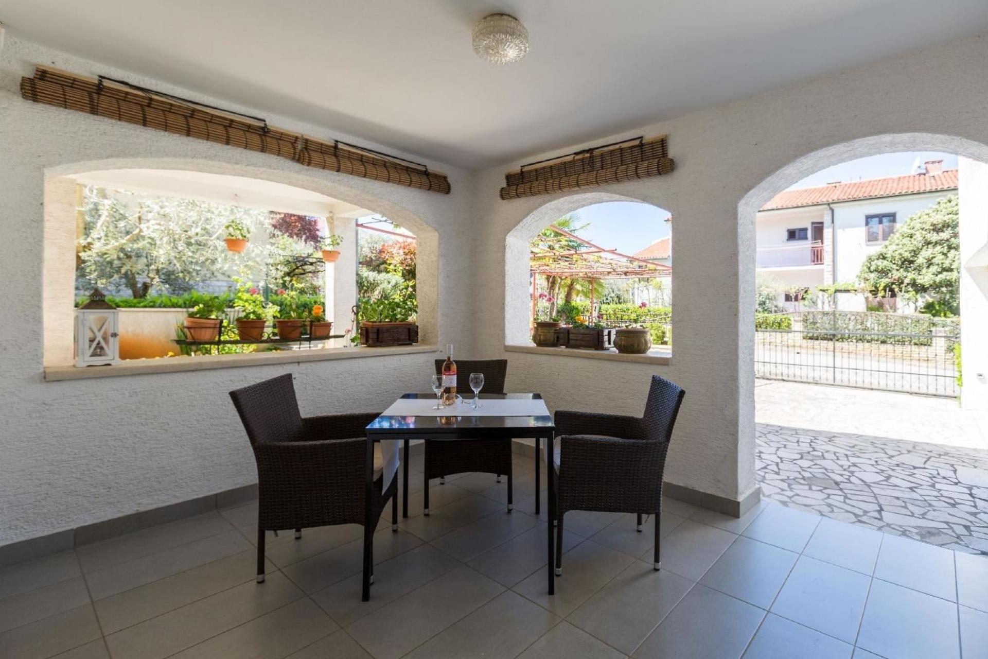 Ferienwohnung Bruna mit Parkplatz, in Strandnähe view 2