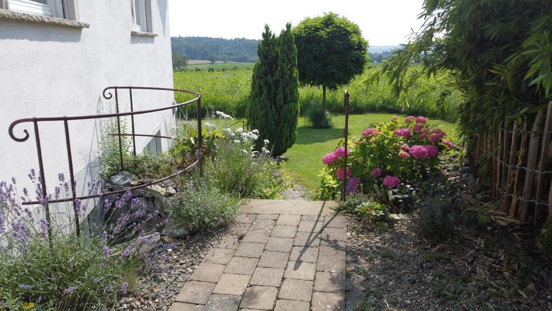 Appartement In Beuren Mit Terrasse Und Grill