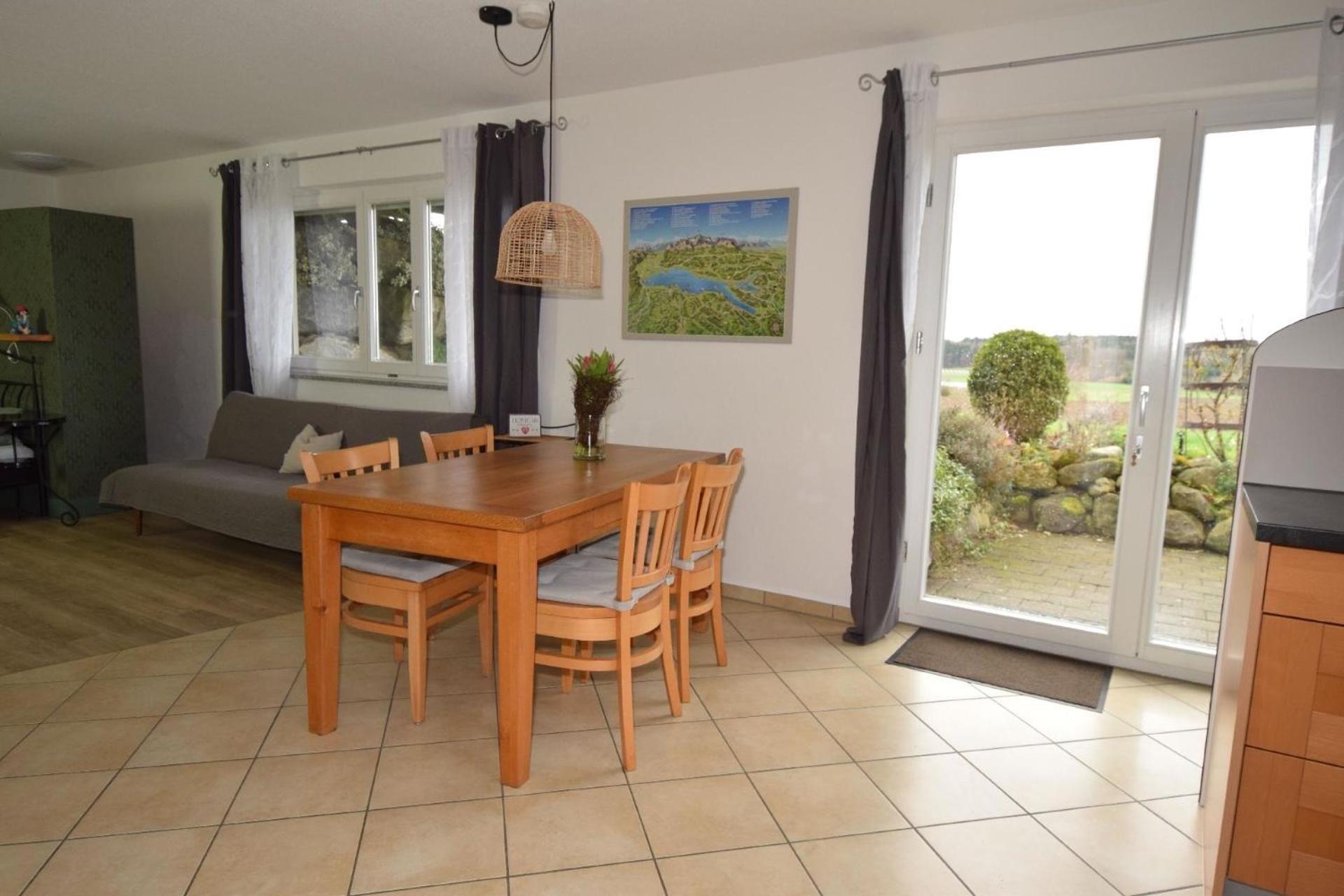 Appartement In Beuren Mit Terrasse Und Grill