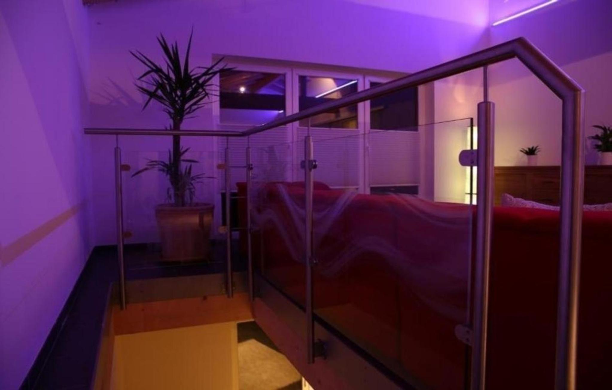 Moderne Luxusvilla in Naturlage am Miltenberg, modernes Interieur, Profiküche