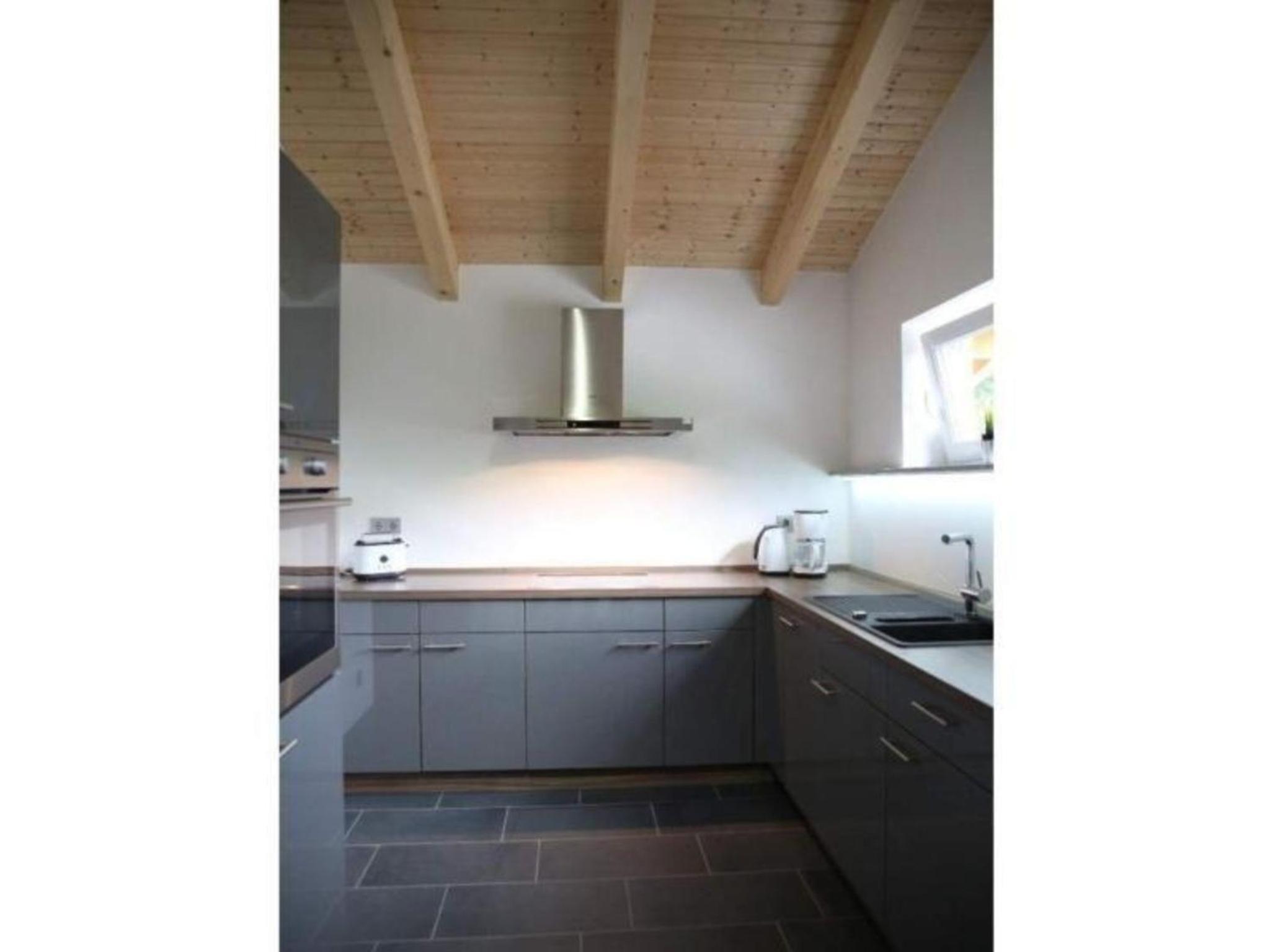 Moderne Luxusvilla in Naturlage am Miltenberg, modernes Interieur, Profiküche