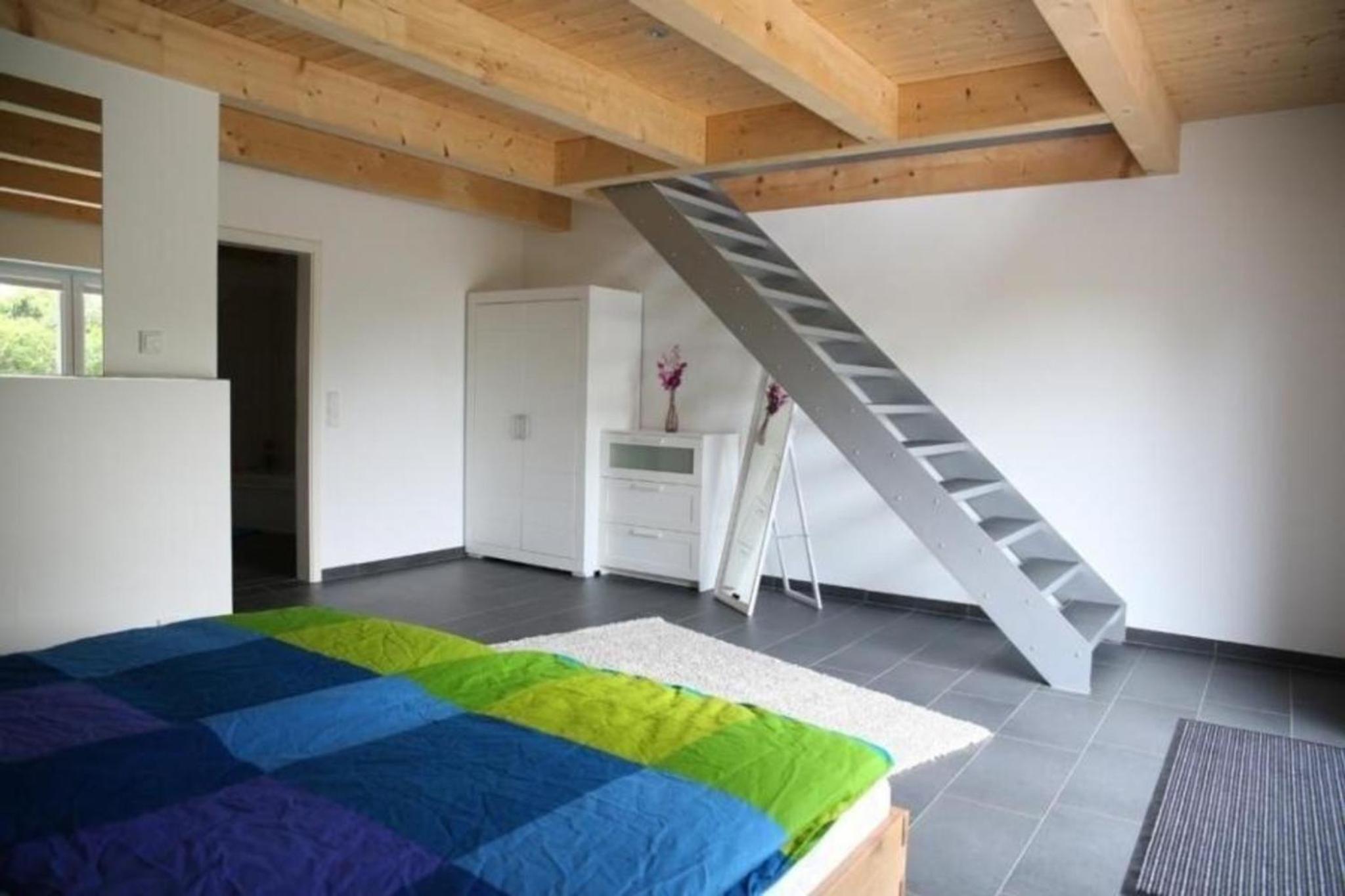 Moderne Luxusvilla in Naturlage am Miltenberg, modernes Interieur, Profiküche