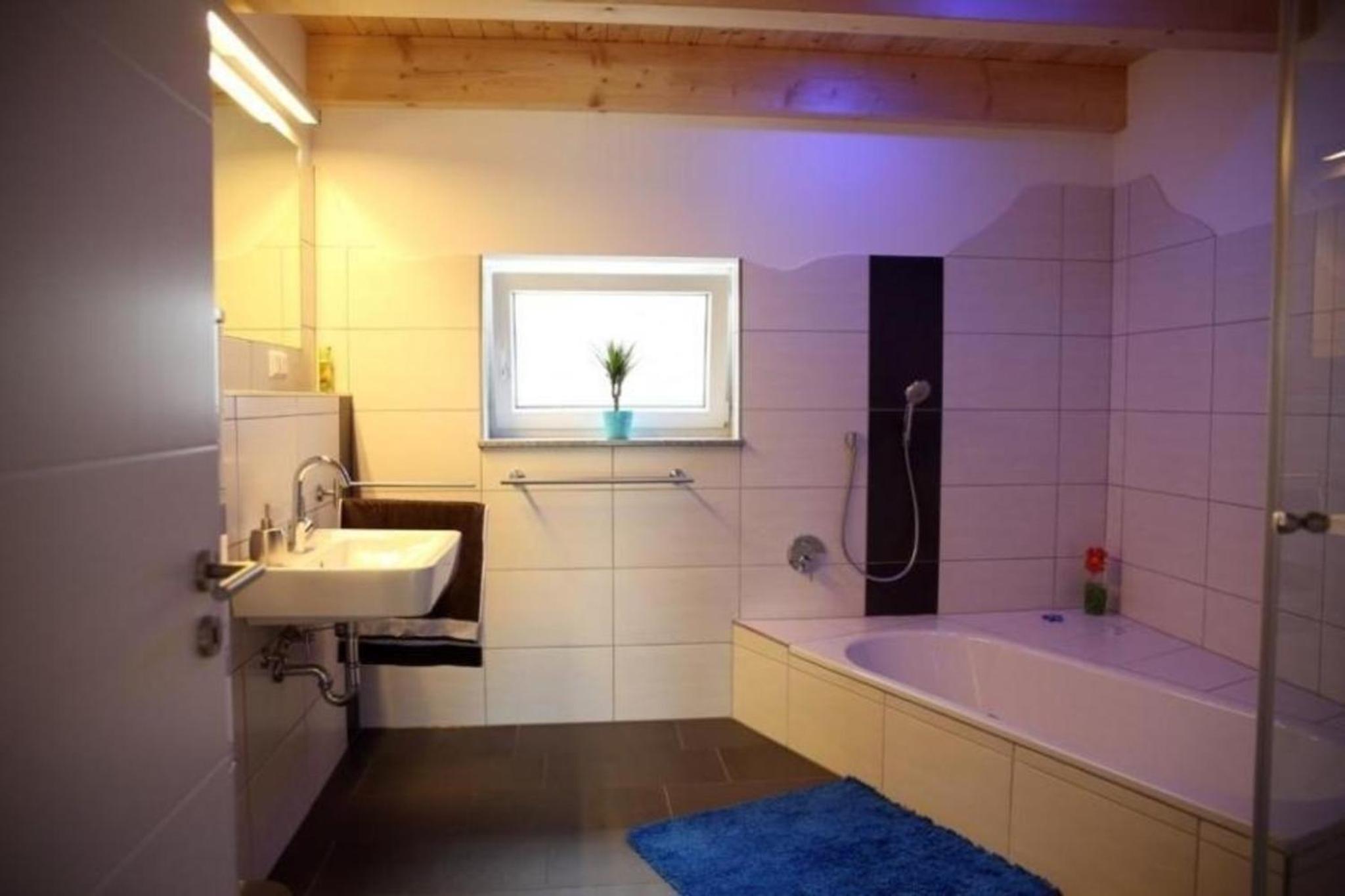 Moderne Luxusvilla in Naturlage am Miltenberg, modernes Interieur, Profiküche