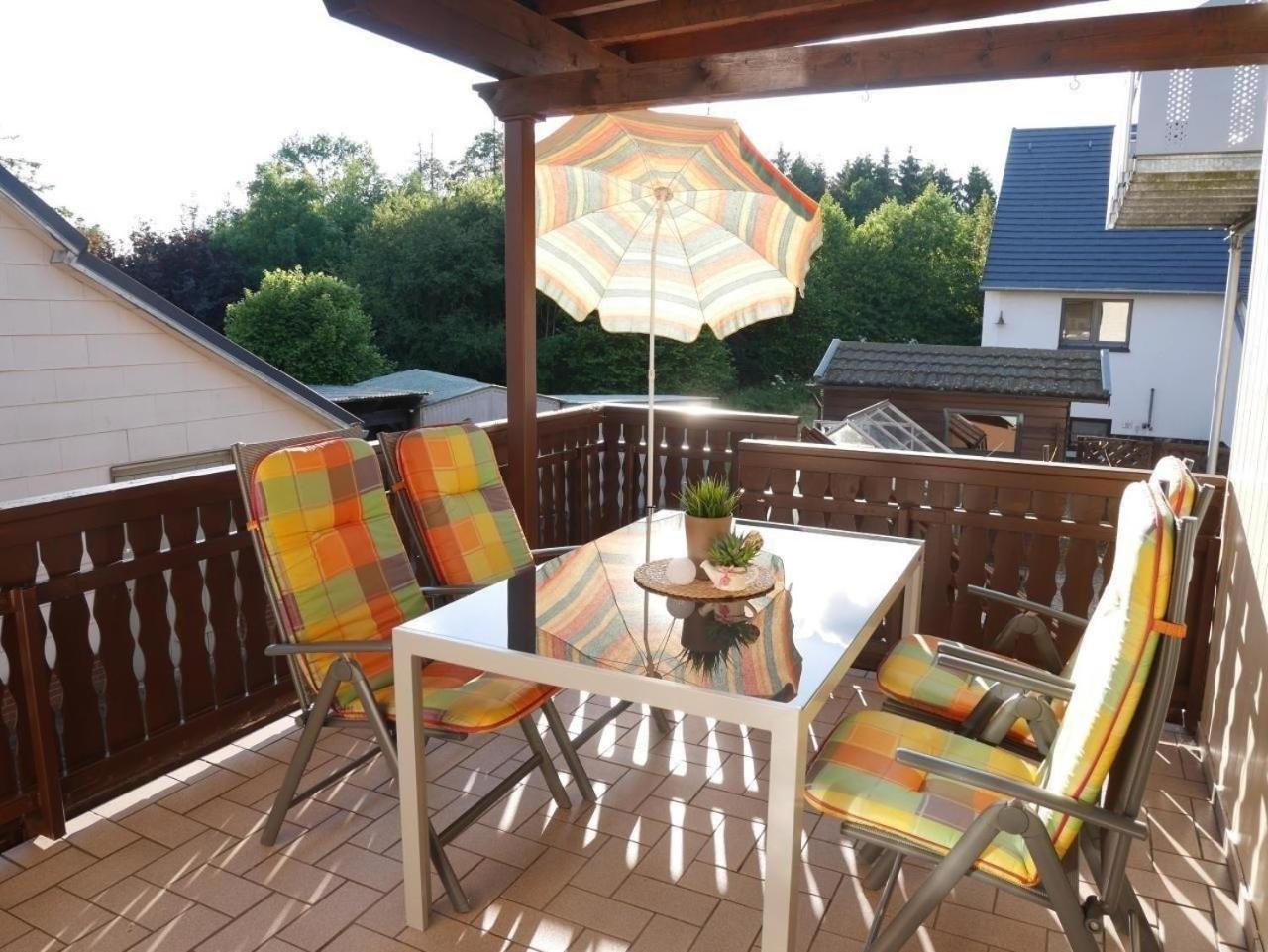 Renovierte Ferienwohnung in Pfuhl mit Terrasse