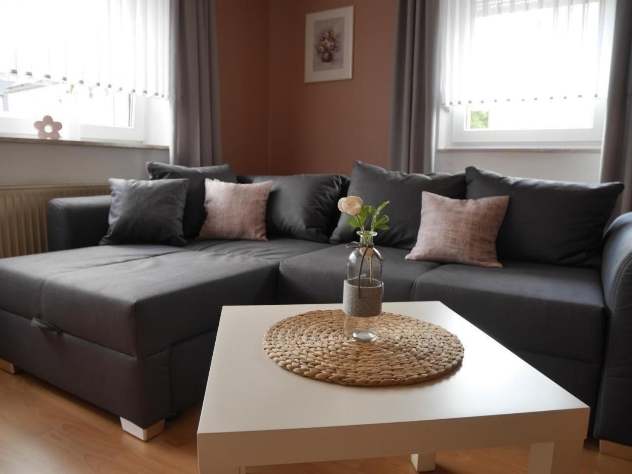 Renovierte Ferienwohnung in Pfuhl mit Terrasse