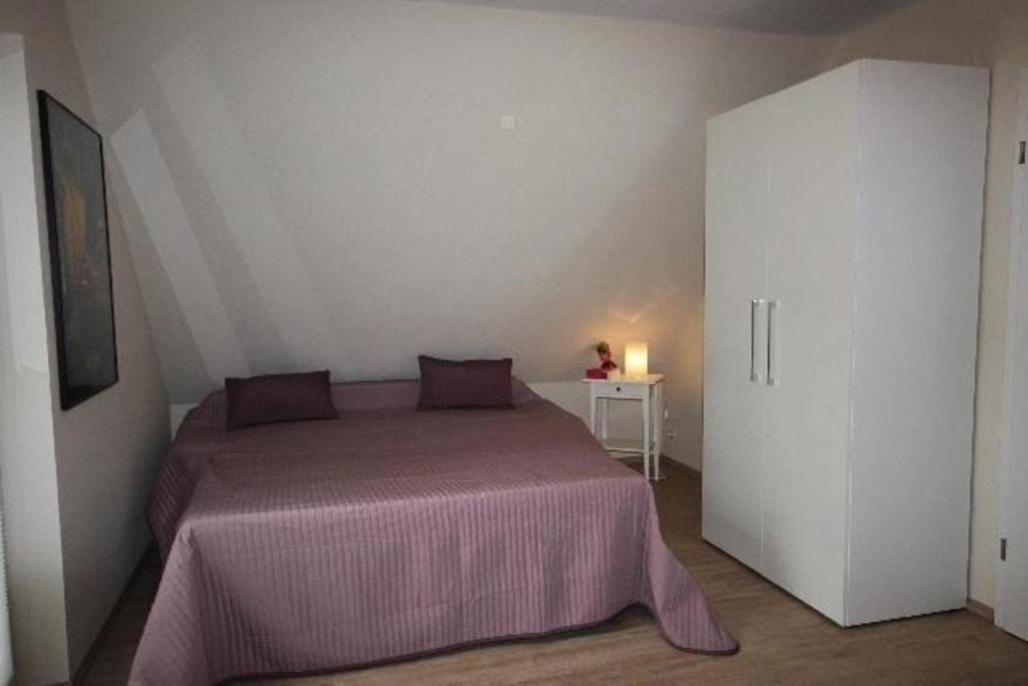 Ruhiges Haus mit Balkon und großartigem Ausblick