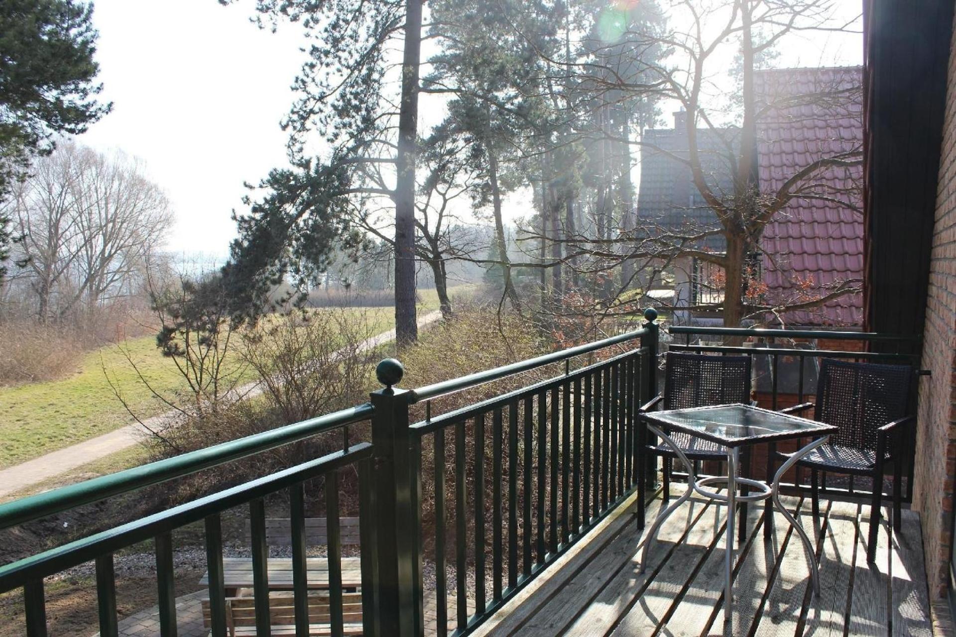 Ruhiges Haus mit Balkon und großartigem Ausblick