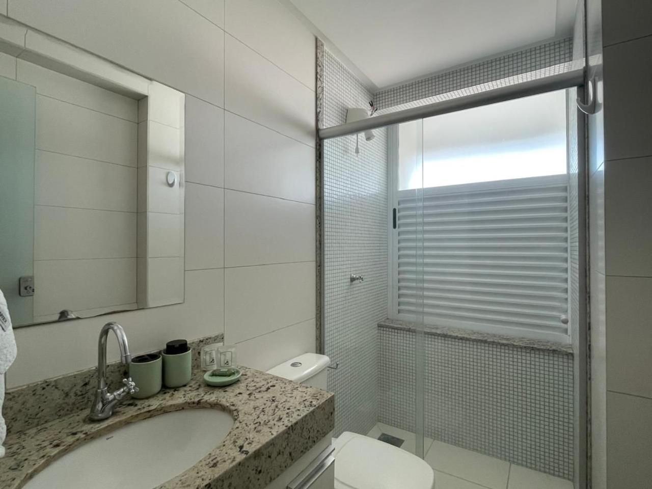 Moderno Flat com vista para o Parque Vaca Brava