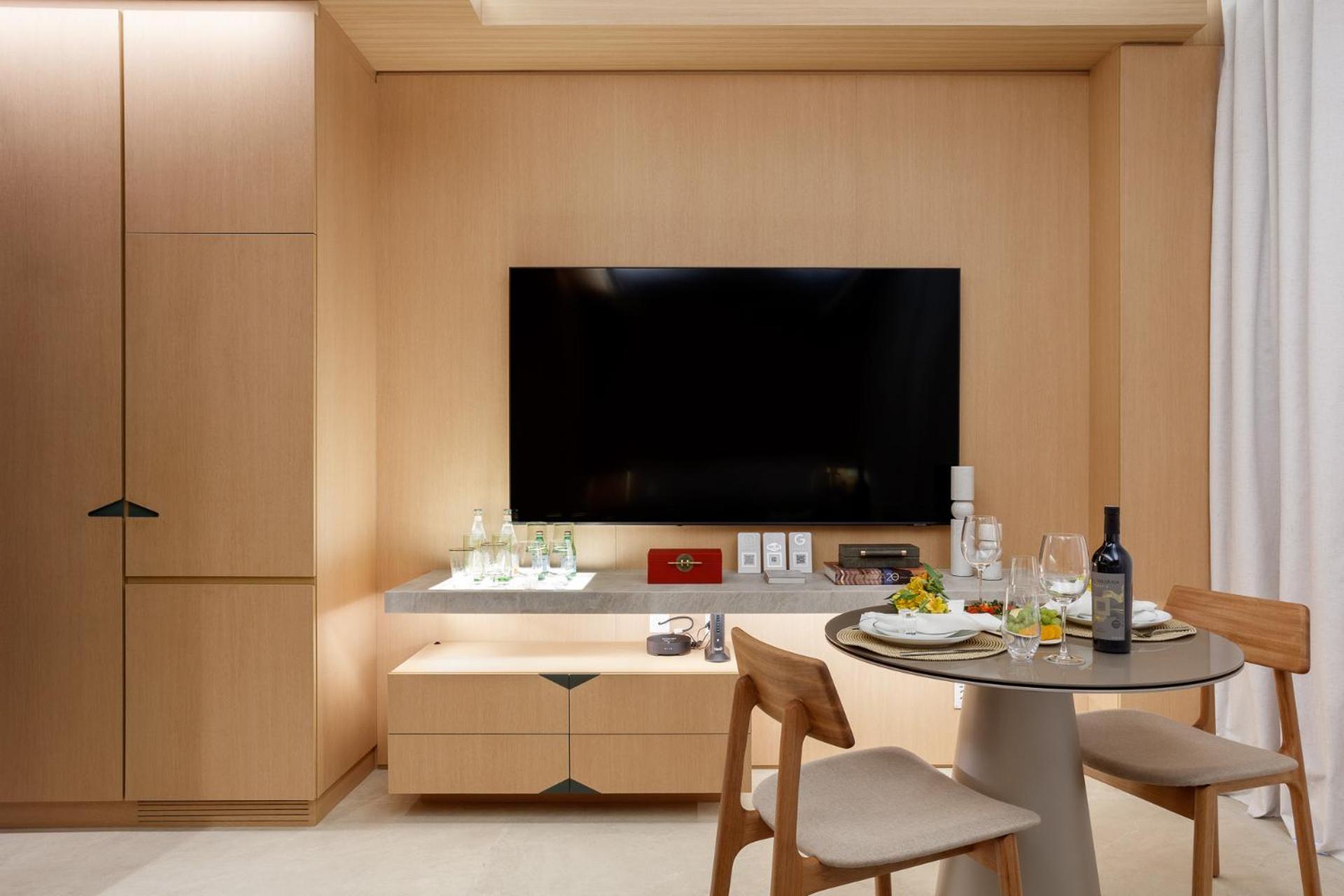 Studio 45M e Cobertura 90M Faria Lima - Vila Olímpia - design assinado - Exclusividade e Luxo