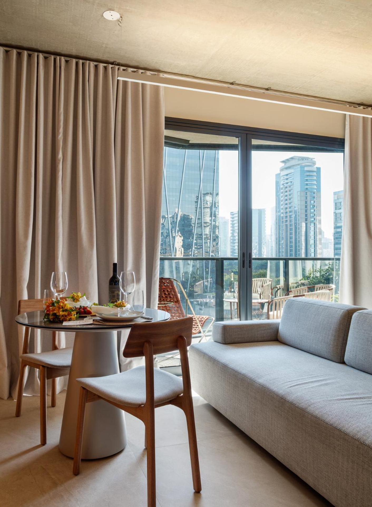 Studio 45M e Cobertura 90M Faria Lima - Vila Olímpia - design assinado - Exclusividade e Luxo
