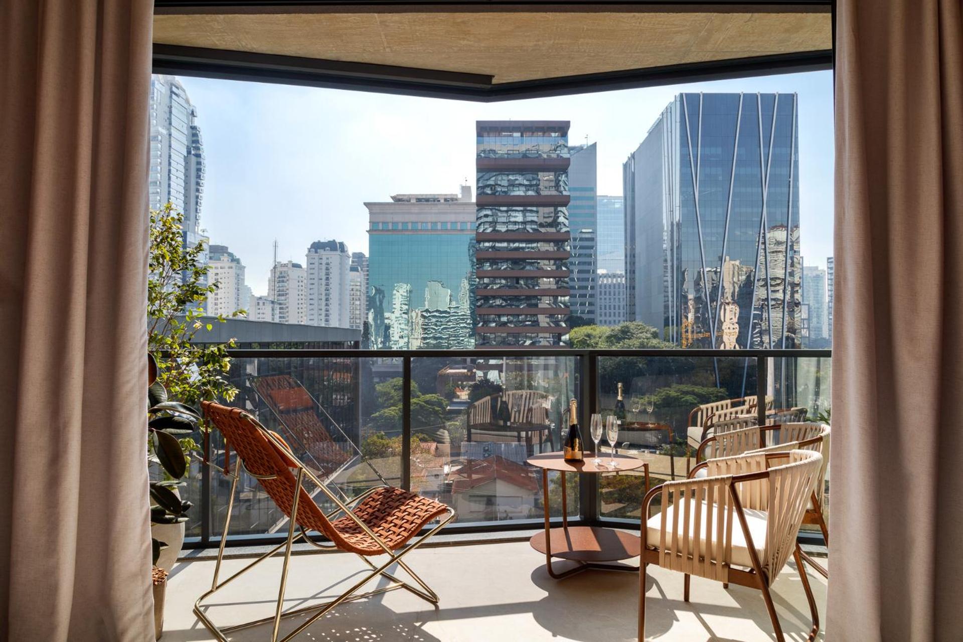 Studio 45M e Cobertura 90M Faria Lima - Vila Olímpia - design assinado - Exclusividade e Luxo
