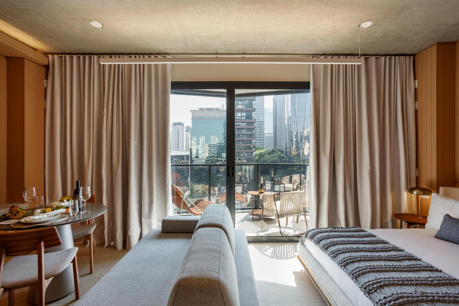 Studio 45M e Cobertura 90M Faria Lima - Vila Olímpia - design assinado - Exclusividade e Luxo