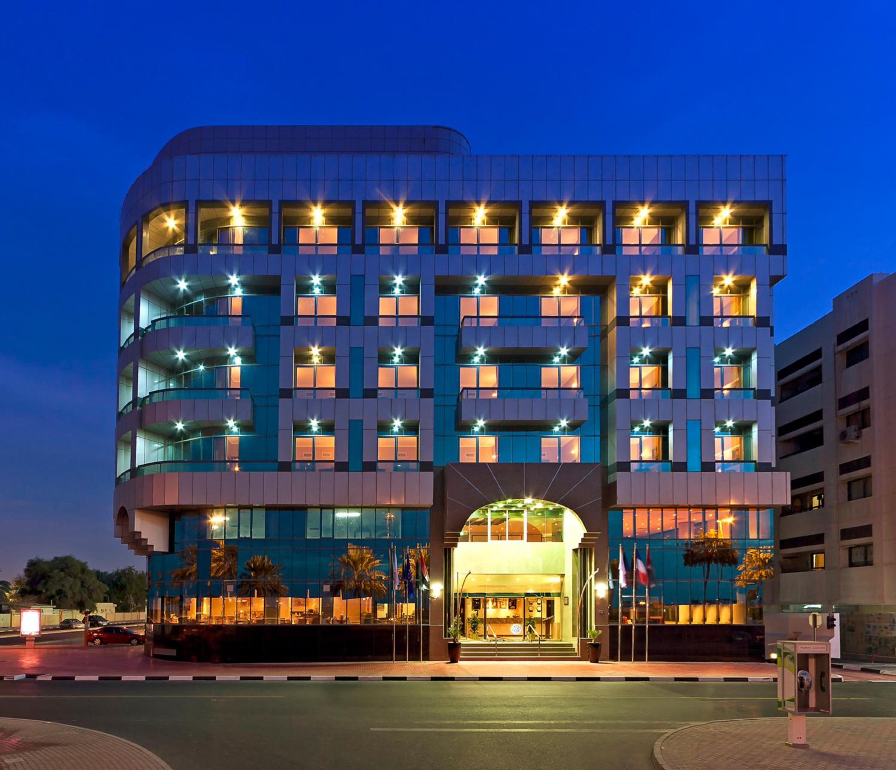hotel building