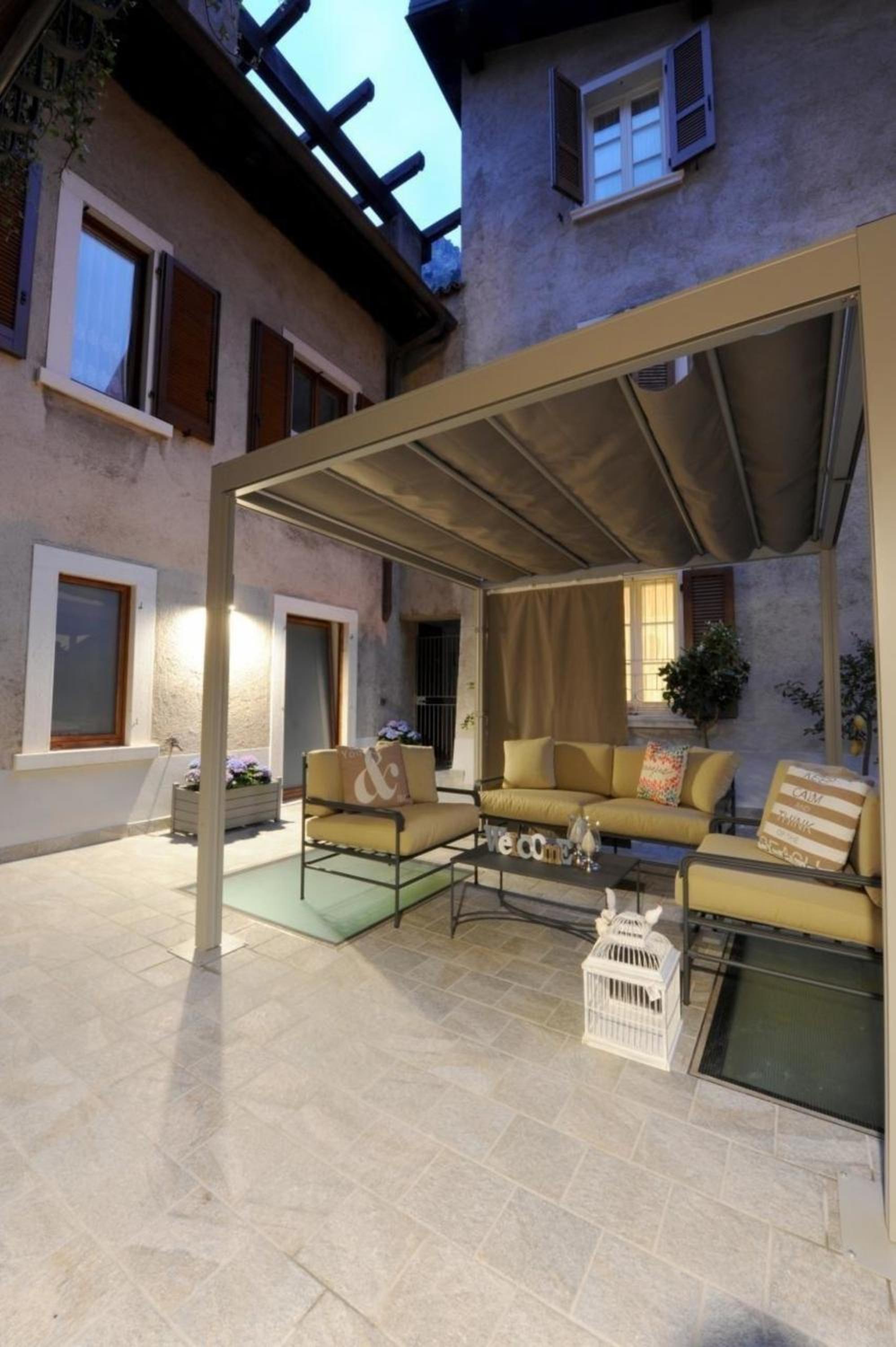 Wunderschöne Wohnung in Limone Sul Garda mit Garten und Terrasse und Neben dem Strand