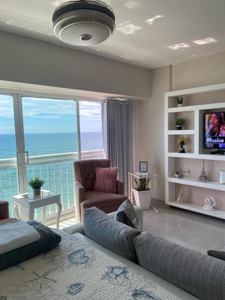 Hermoso Aparta- Estudio Frente al Mar view 3