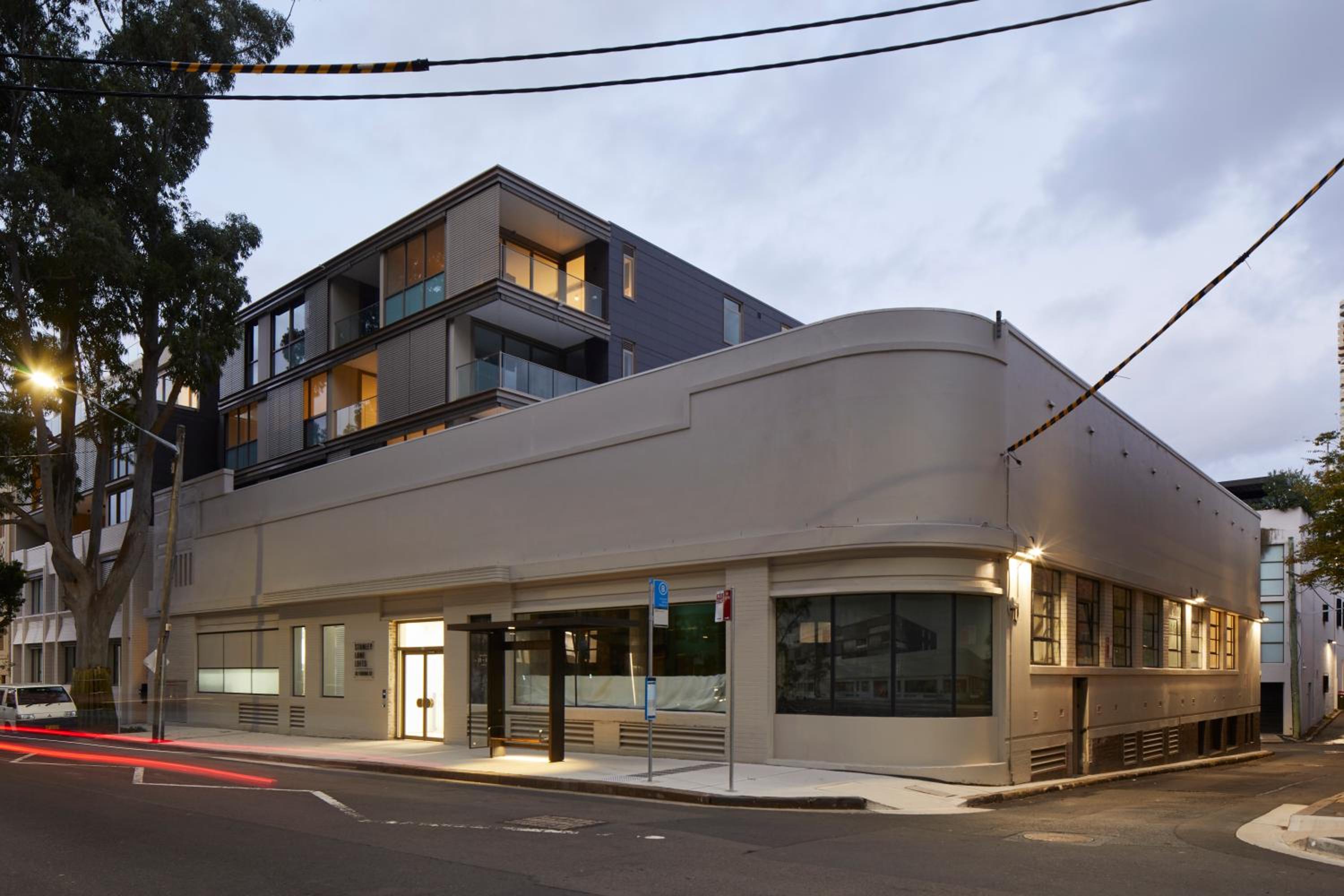 Stanley Lane Residence Darlinghurst