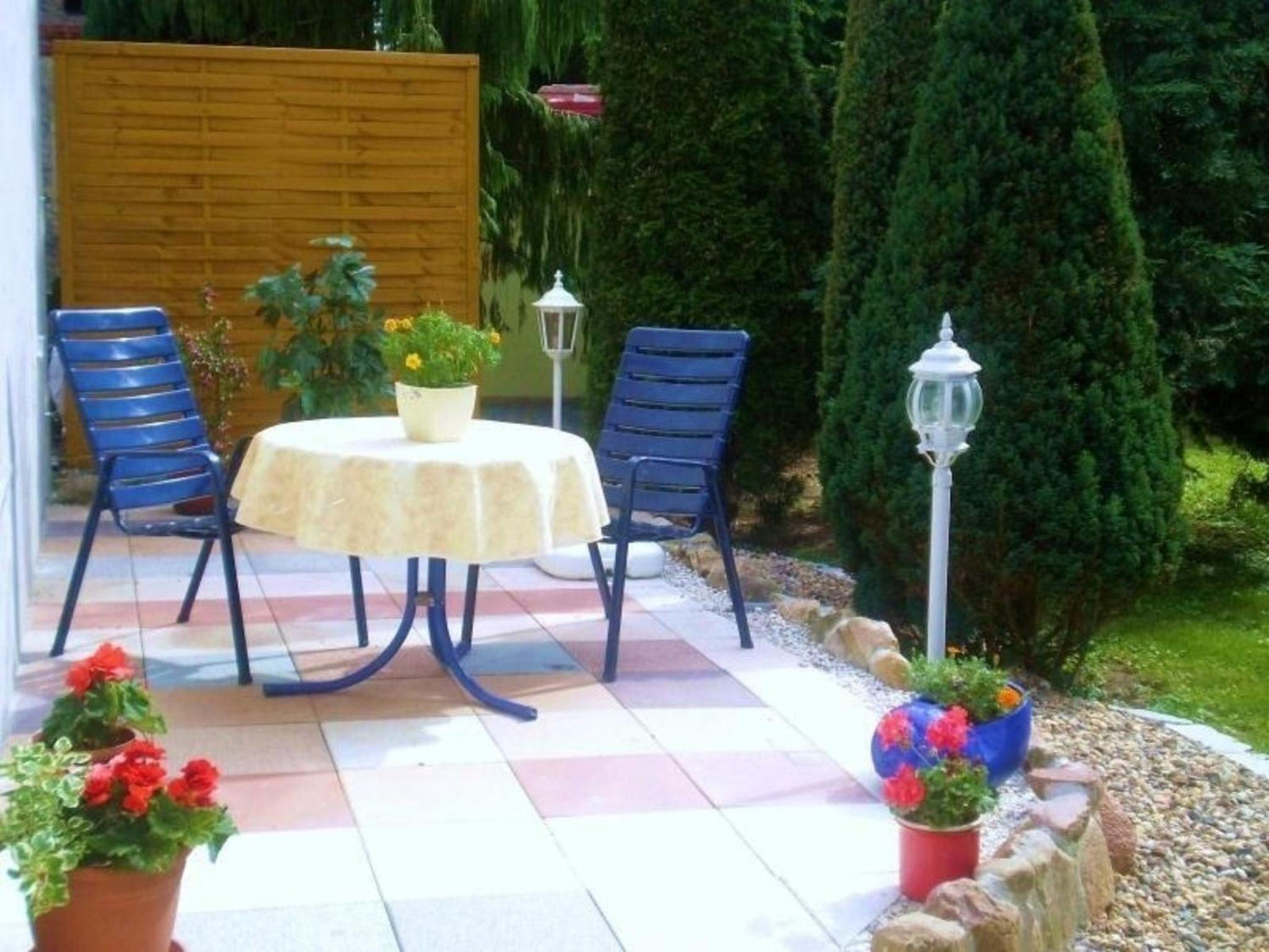 Gemütliche Wohnung Mit Terrasse