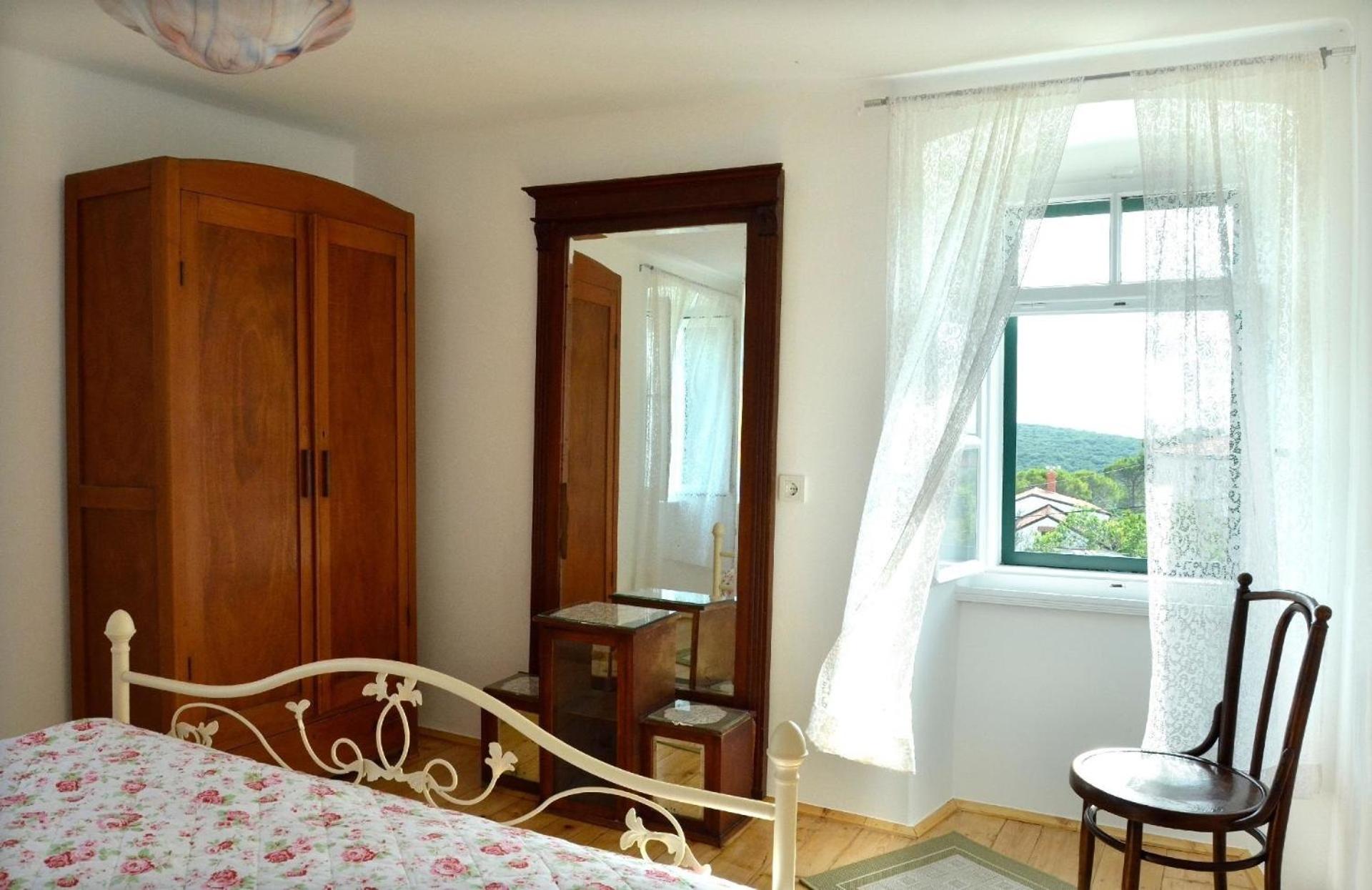 Insel Cres, Stivan, liebevoll restauriertes Dorfhaus über der Adriabucht Merascica view 3
