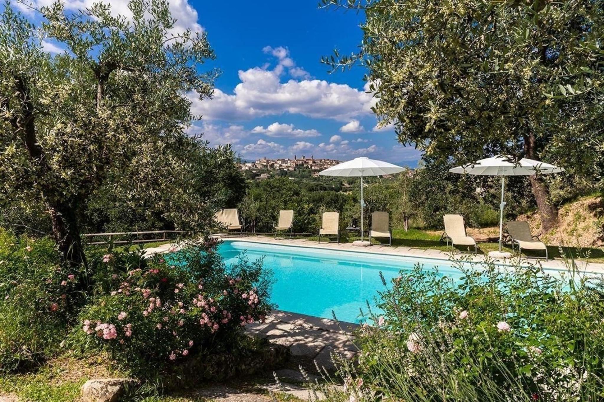 Wohnung in Monte San Savino mit Großem Grill view 5