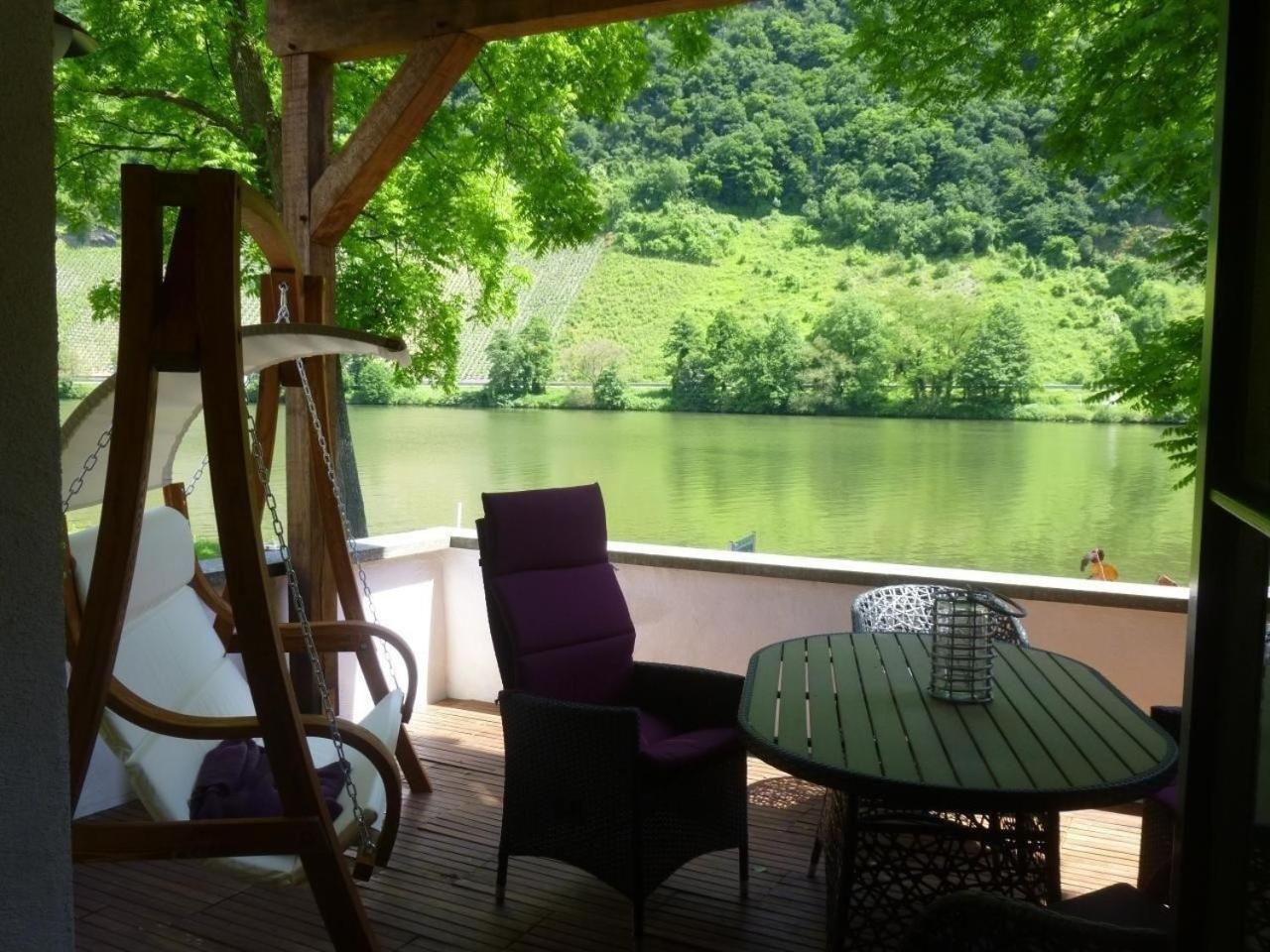Moselidyll Traumferienwohnung In Exponierter Moselufer Lage