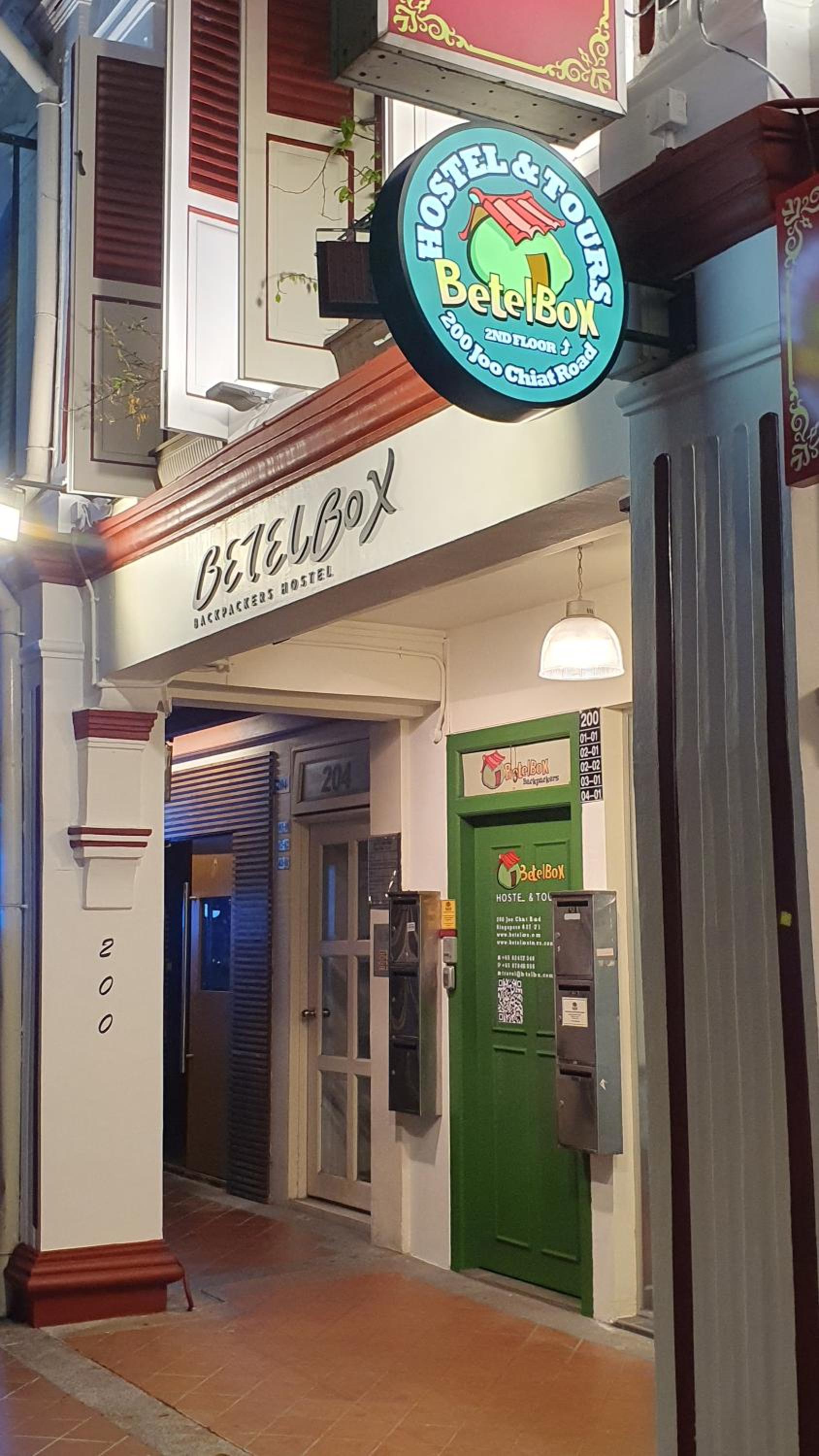 Betel Box Backpackers Hostel