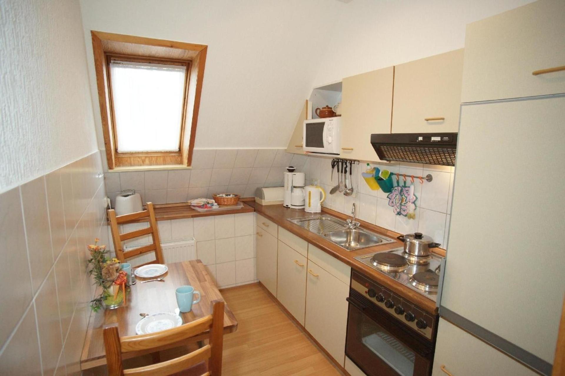 Wohnung In Neue Tiefe Mit Terrasse, Garten Und Grill